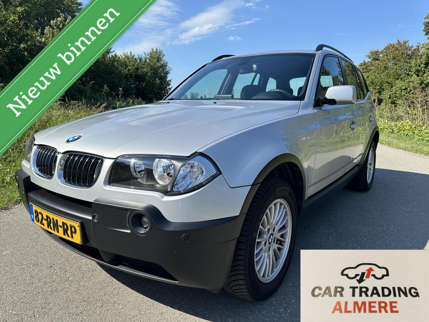 BMW X Reihe 2.5i High Executive 2005 NAP APK 8/27 ??€4950 2005 - voorkant