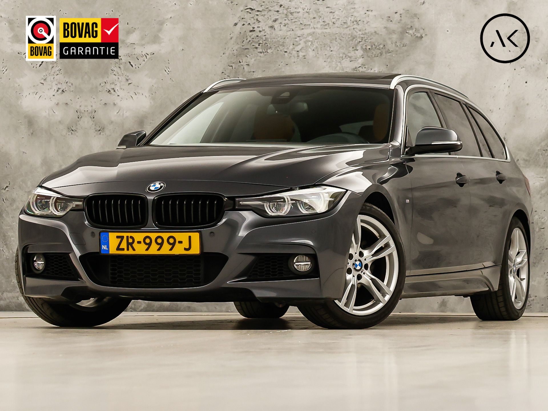 BMW 318i 318i M Sport 2019 - voorkant