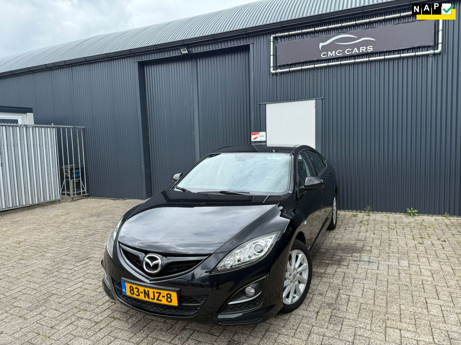 Mazda Mazda 6 2.0 GT-M Line 1E EIGENAAR!! LAGEKMS!! 2010 - voorkant