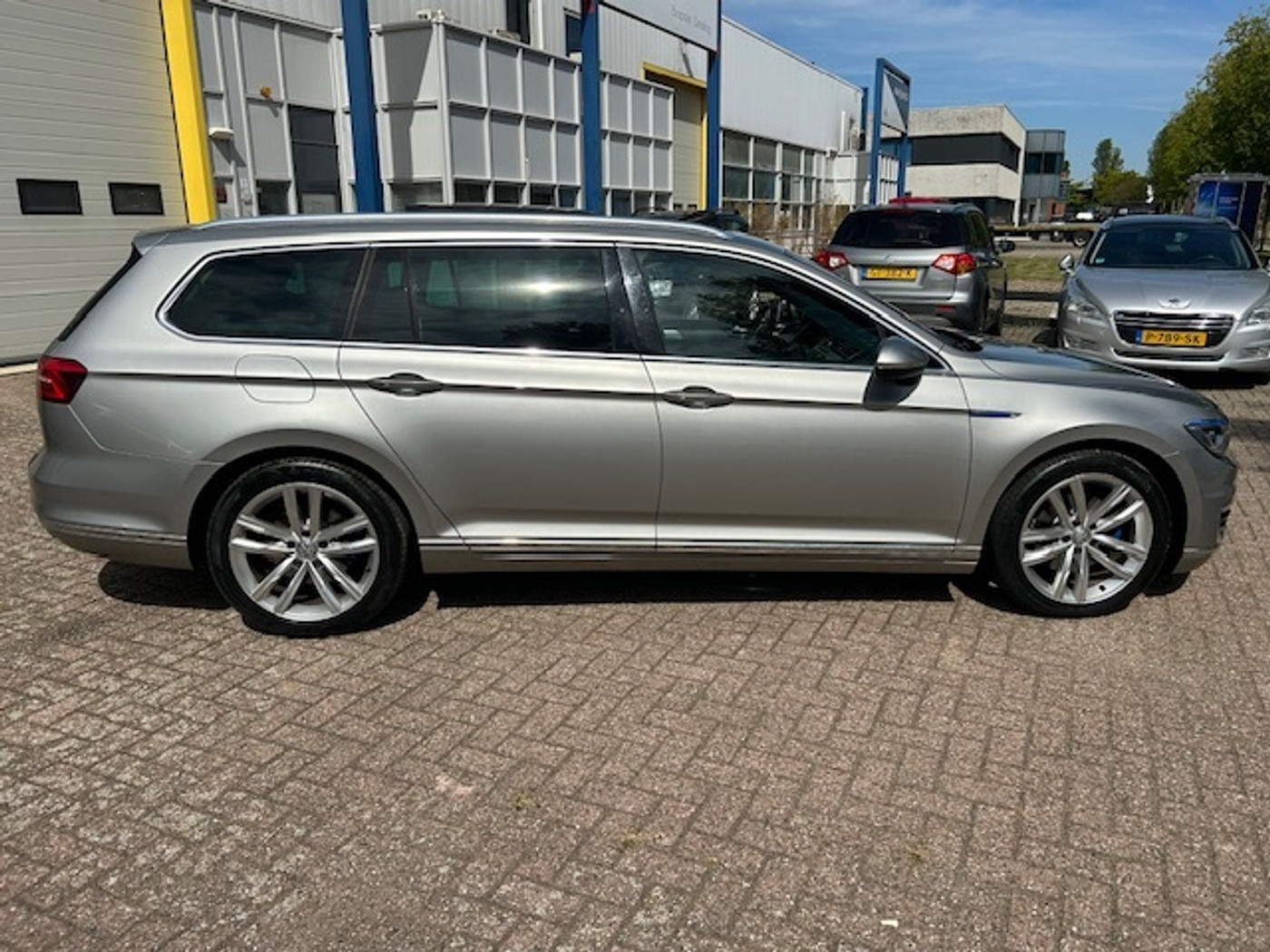 Foto van Volkswagen Passat