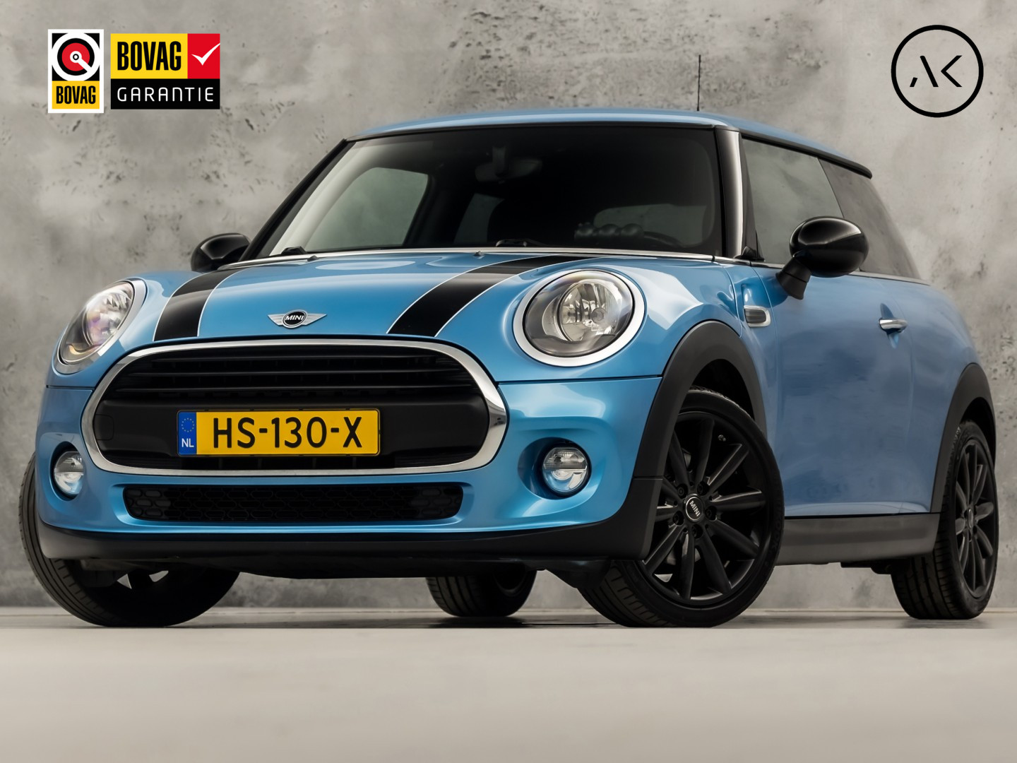 Mini One 1.2 One Sport 2016 - voorkant