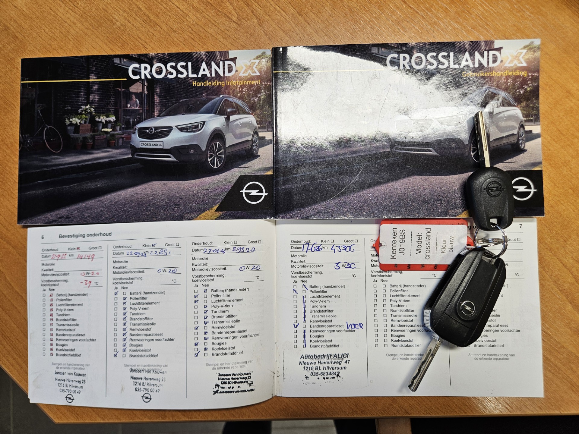 Foto van Opel Crossland X
