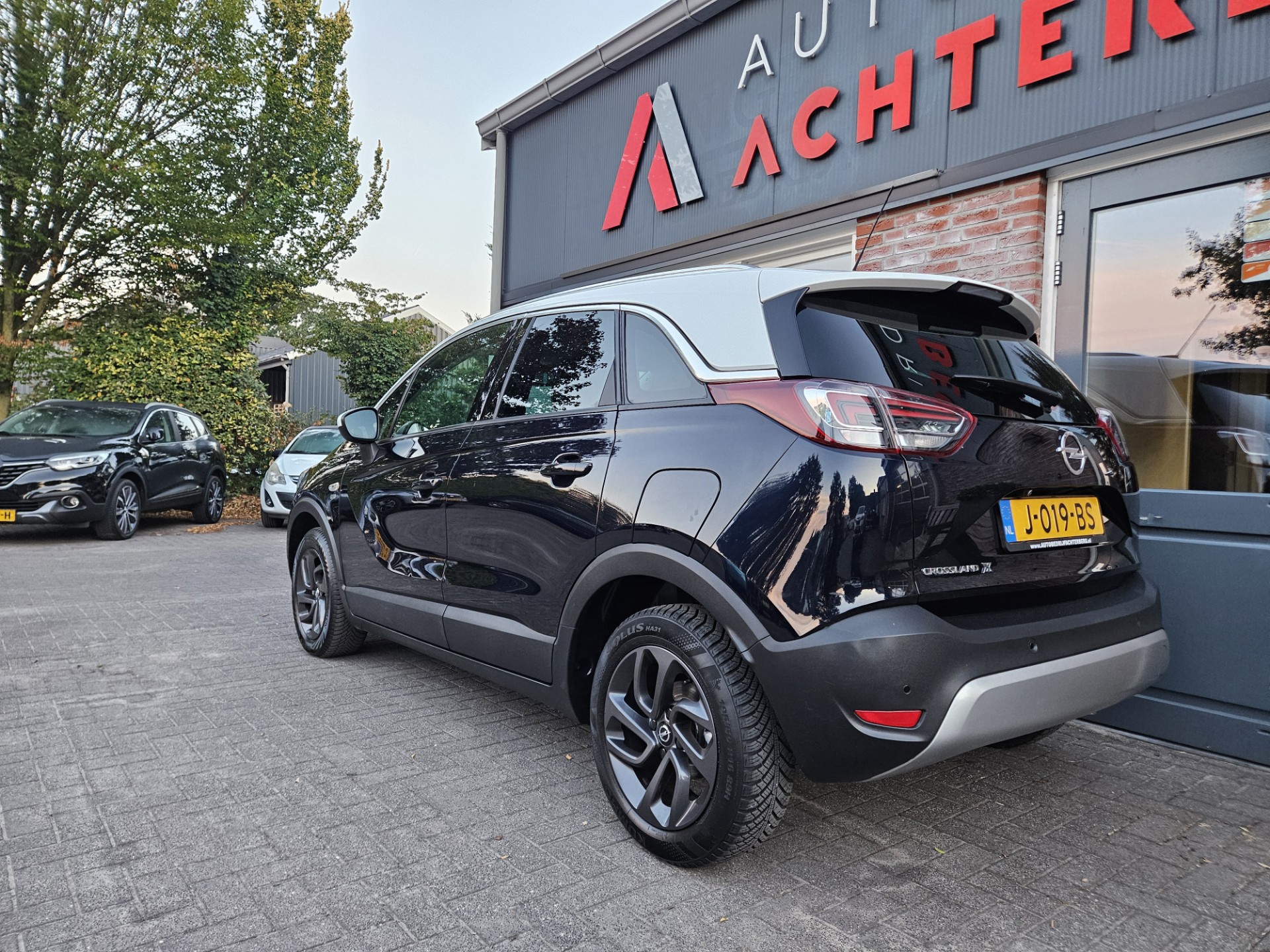 Foto van Opel Crossland X