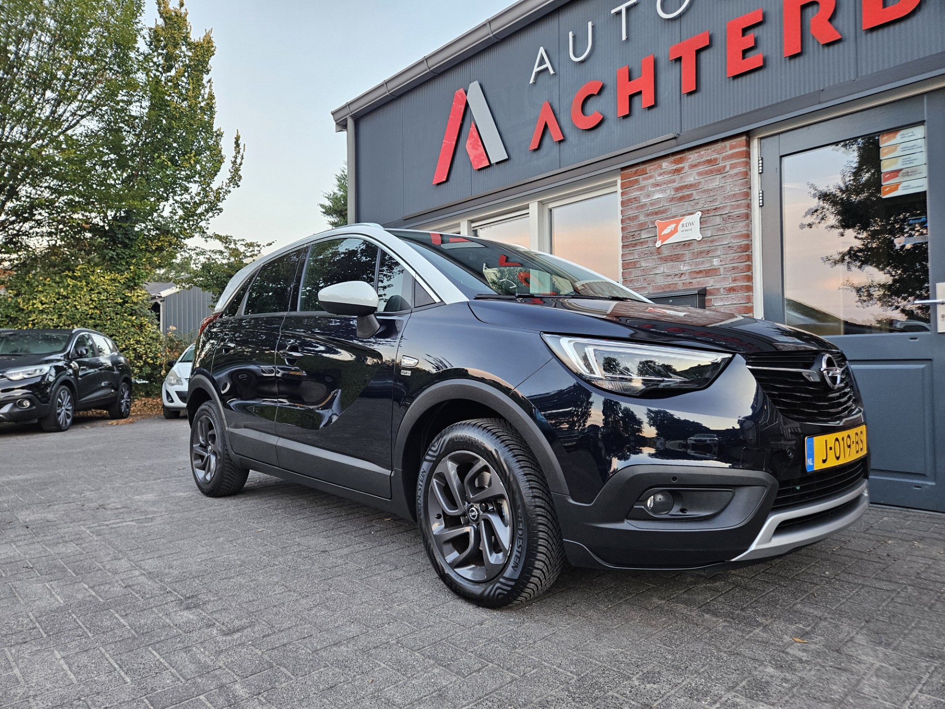 Foto van Opel Crossland X