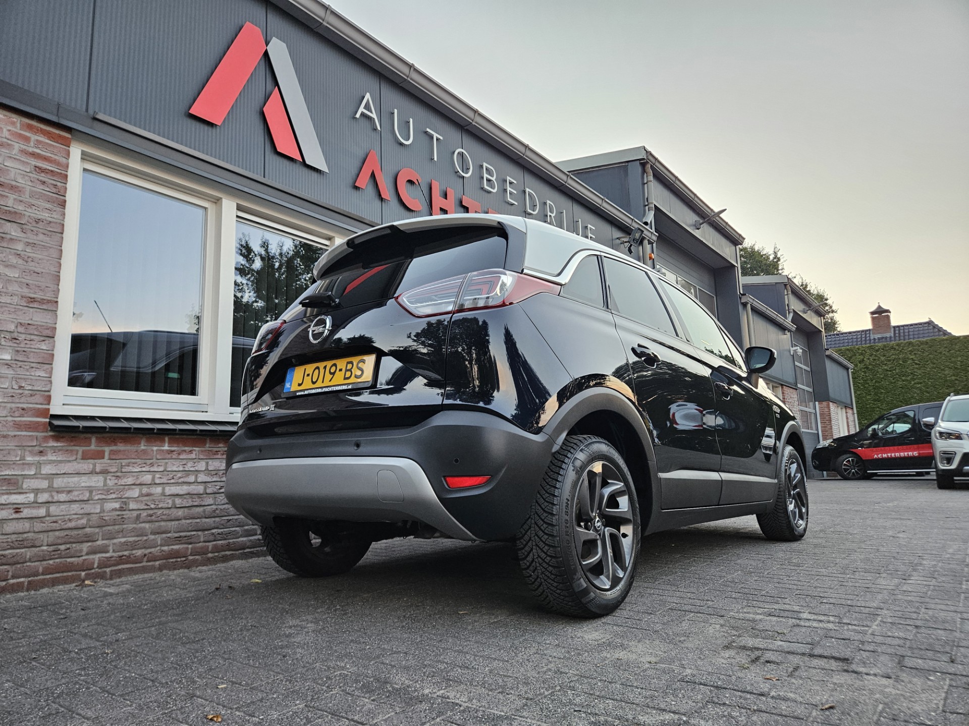Foto van Opel Crossland X