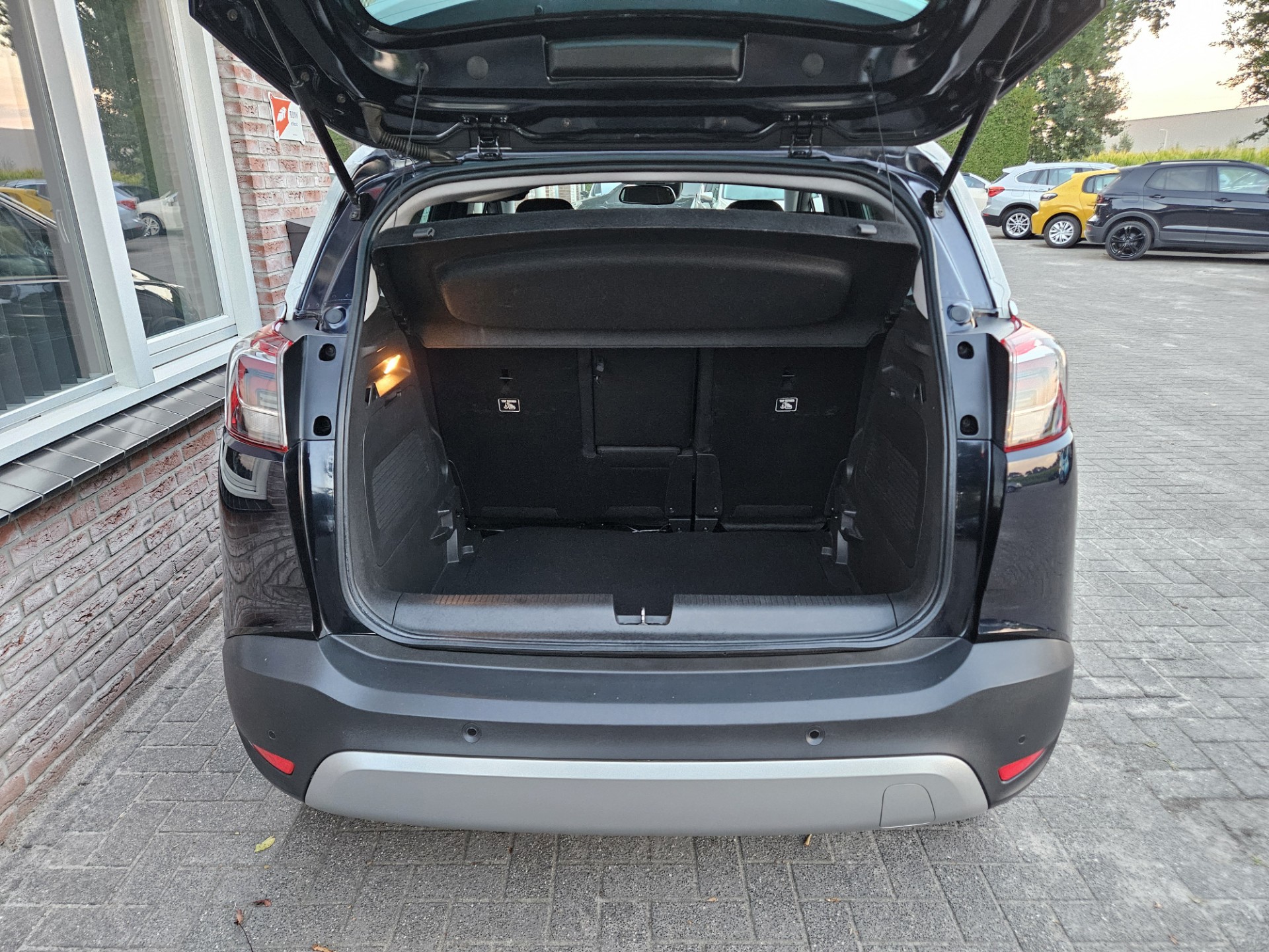 Foto van Opel Crossland X