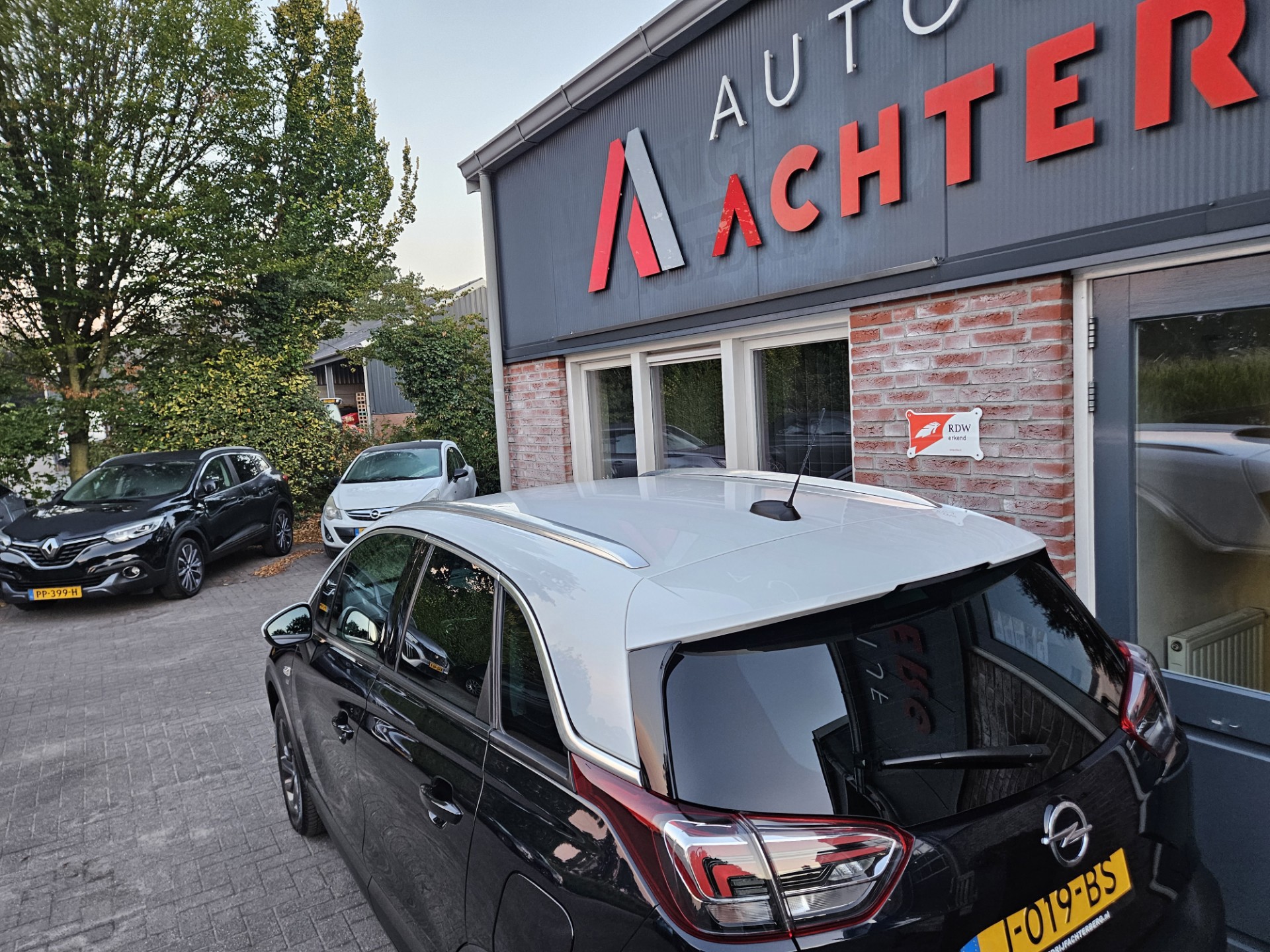 Foto van Opel Crossland X