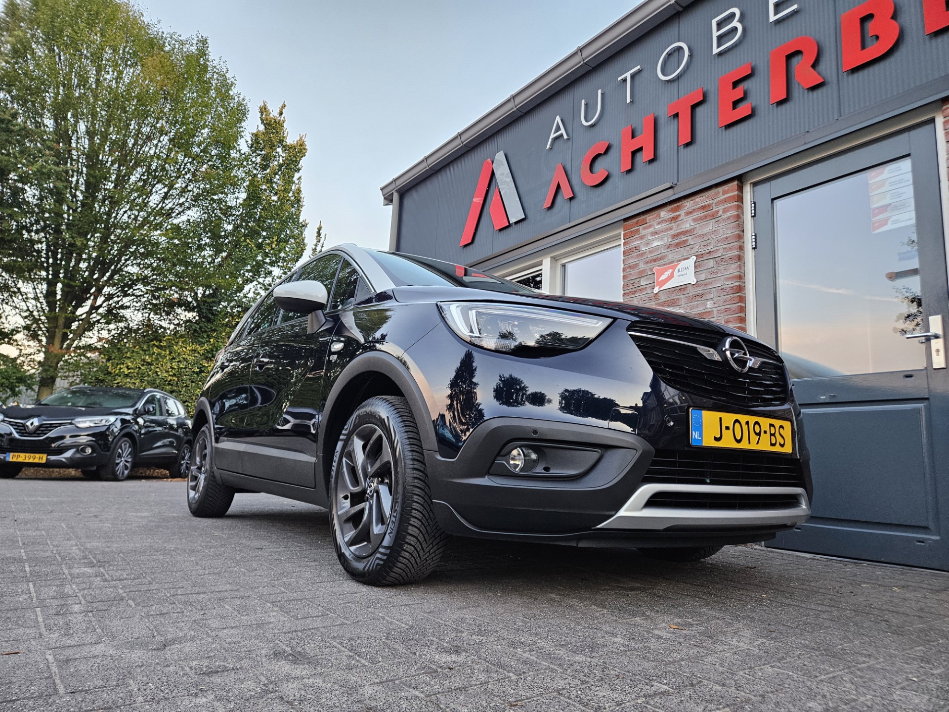 Foto van Opel Crossland X