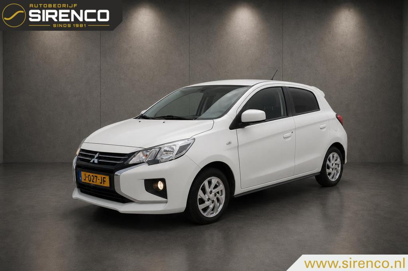 Mitsubishi Space Star 1.2 Active 2020 - voorkant