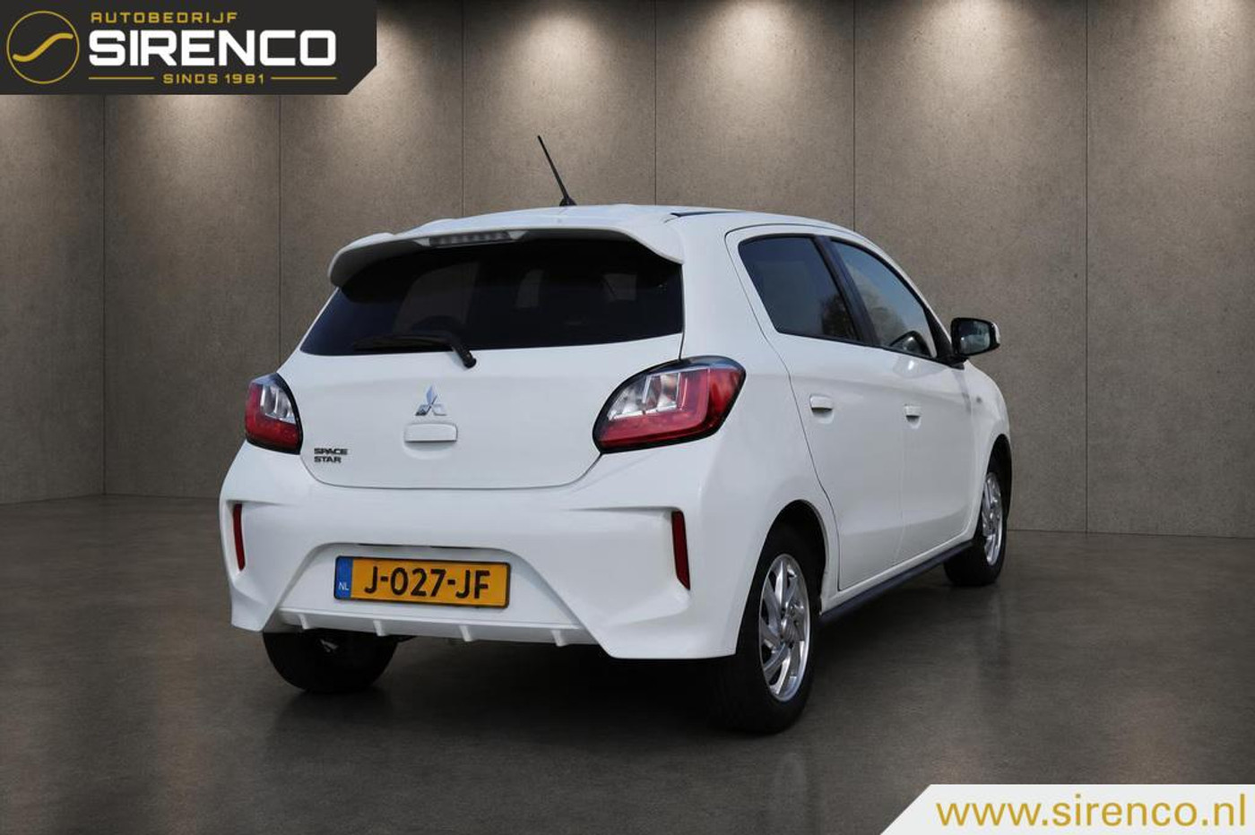 Foto van Mitsubishi Space Star