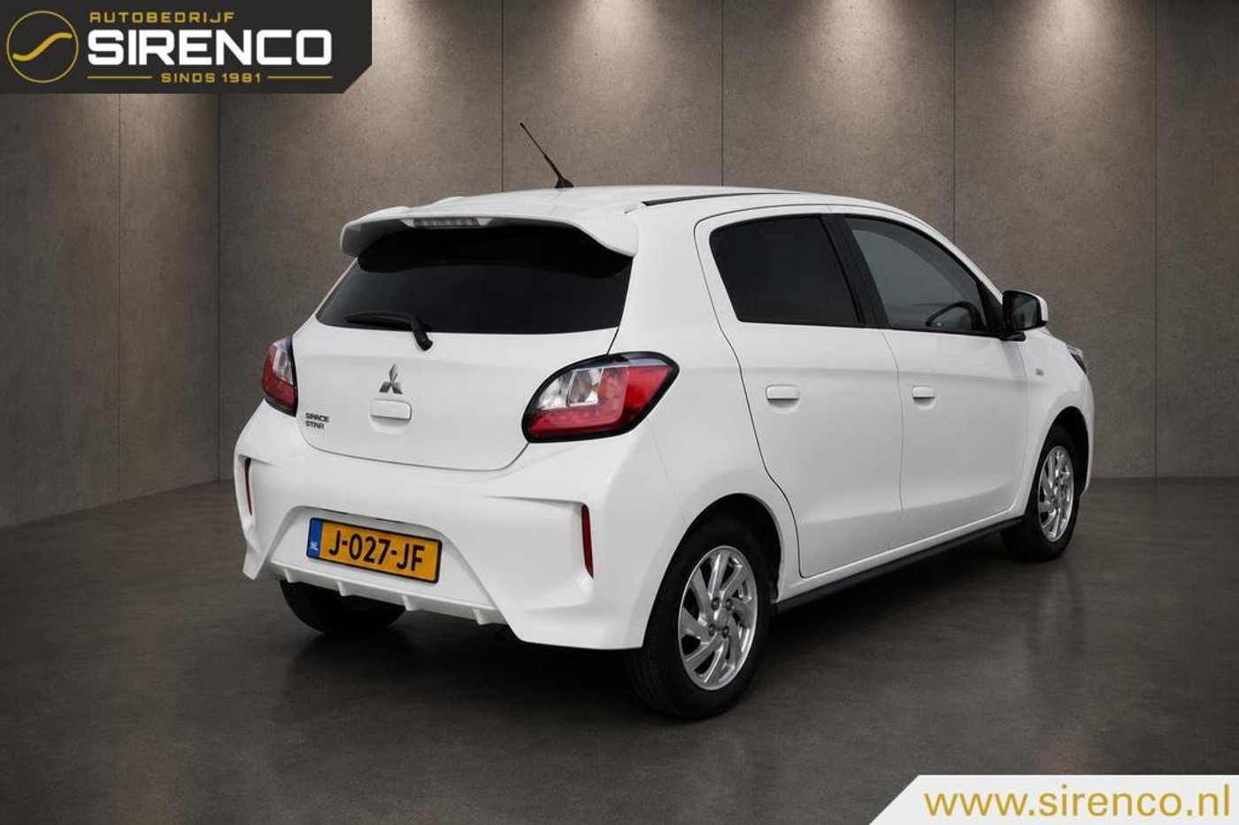 Foto van Mitsubishi Space Star