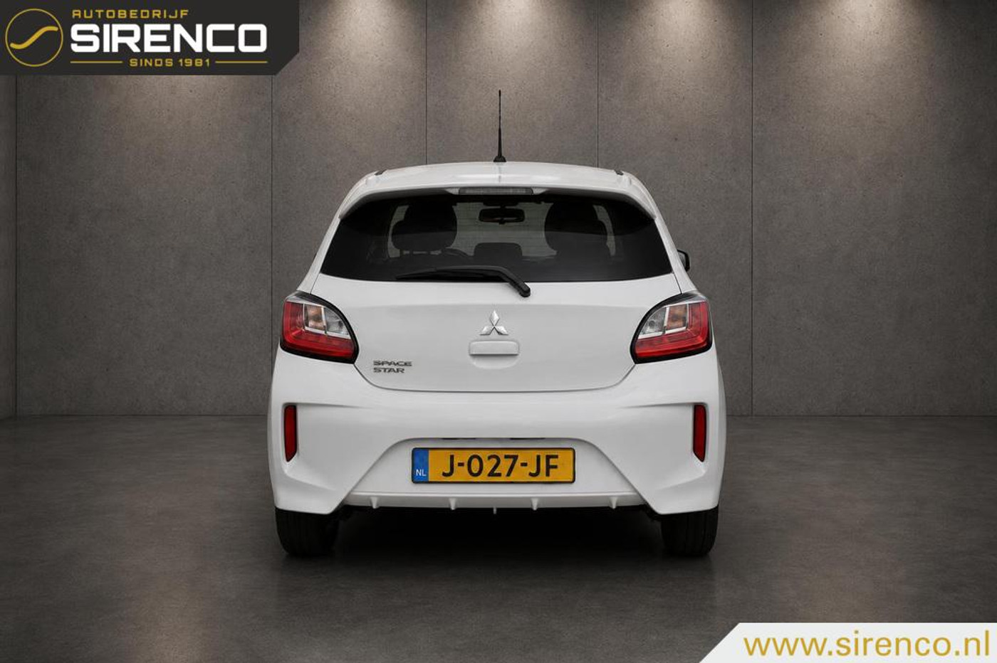 Foto van Mitsubishi Space Star
