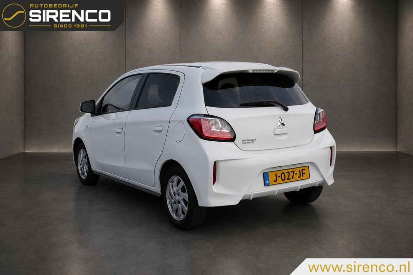 Foto van Mitsubishi Space Star