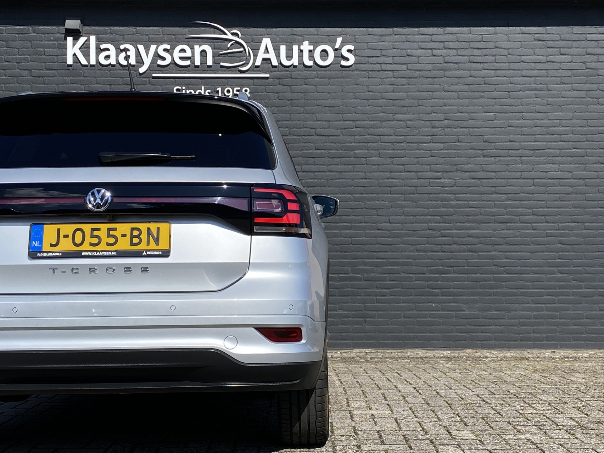 Foto van Volkswagen T-cross