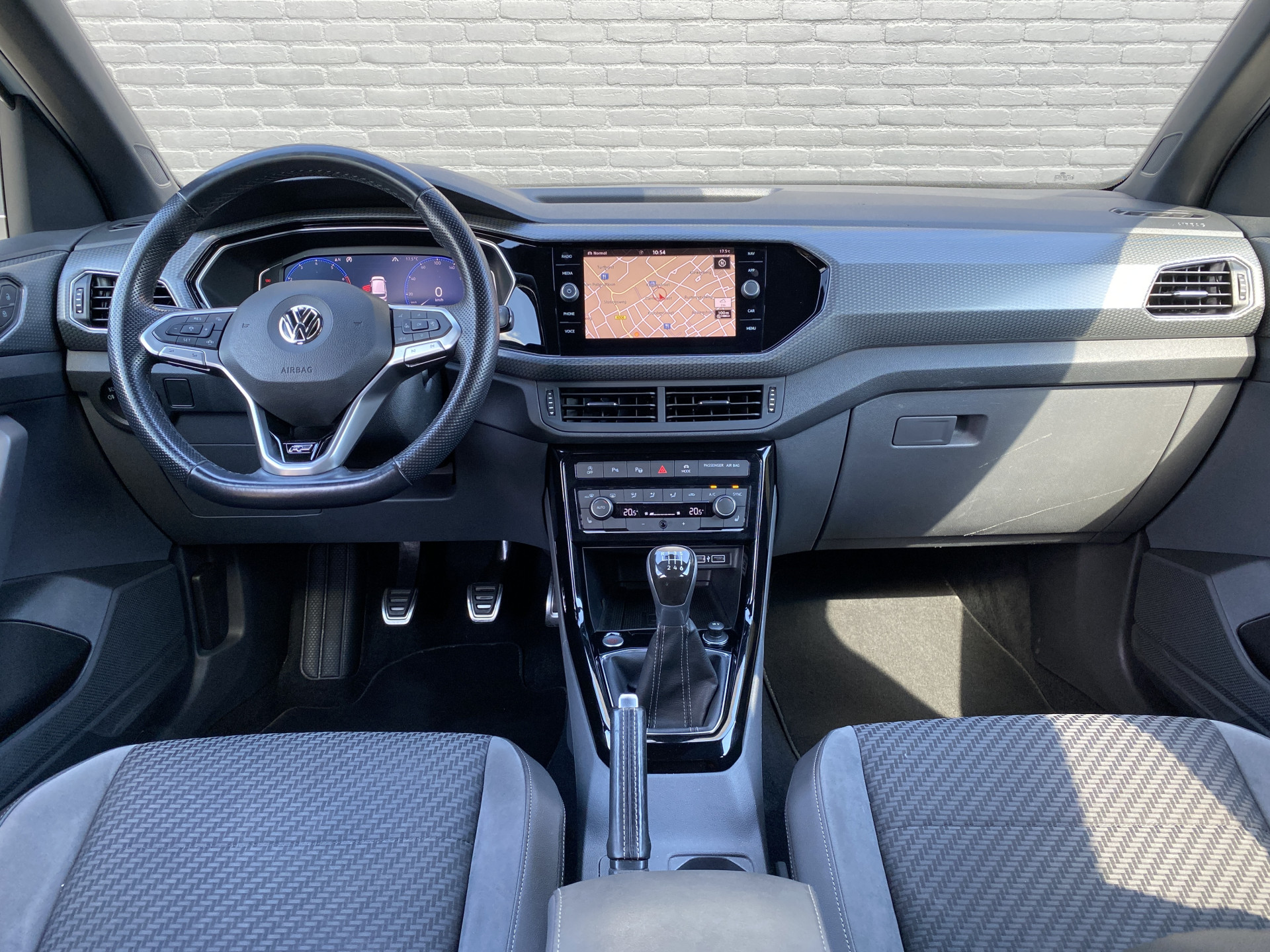 Foto van Volkswagen T-cross