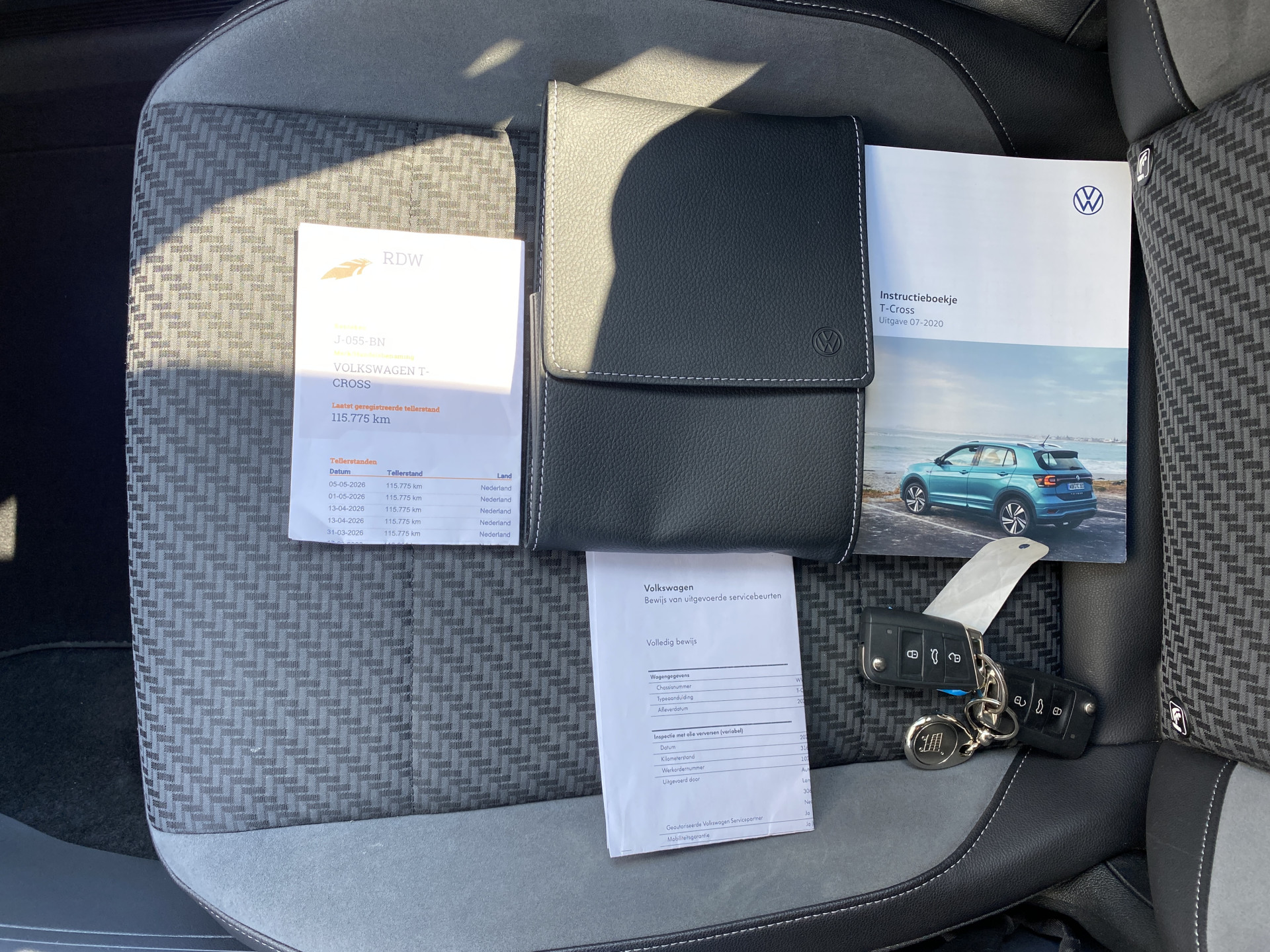 Foto van Volkswagen T-cross