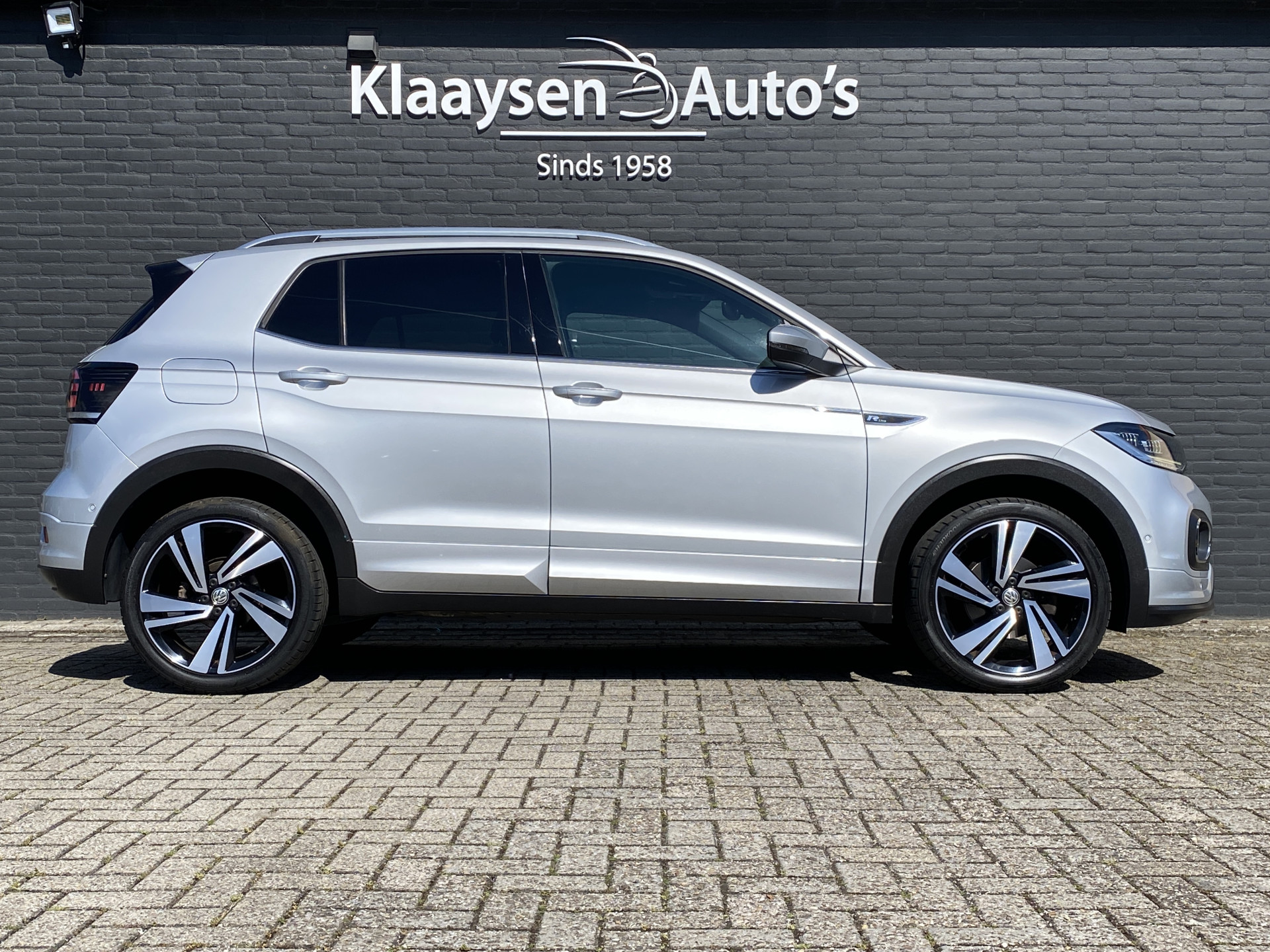 Foto van Volkswagen T-cross