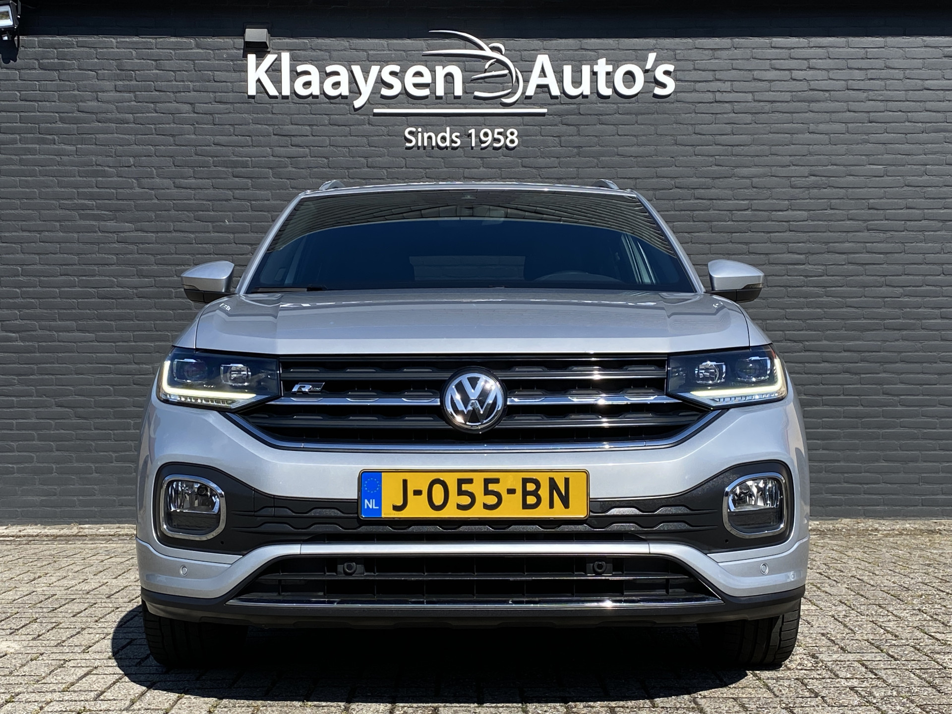 Foto van Volkswagen T-cross