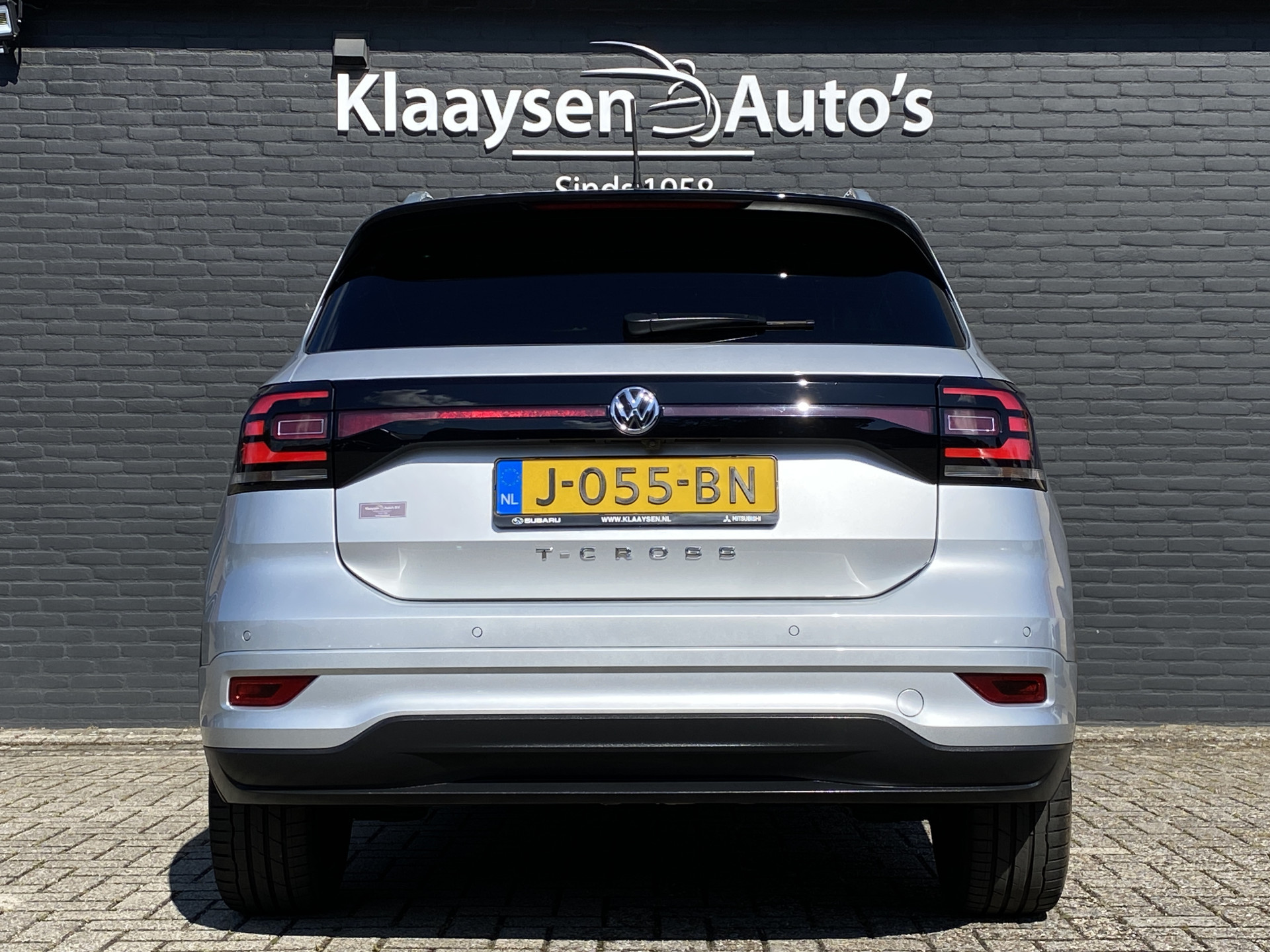 Foto van Volkswagen T-cross