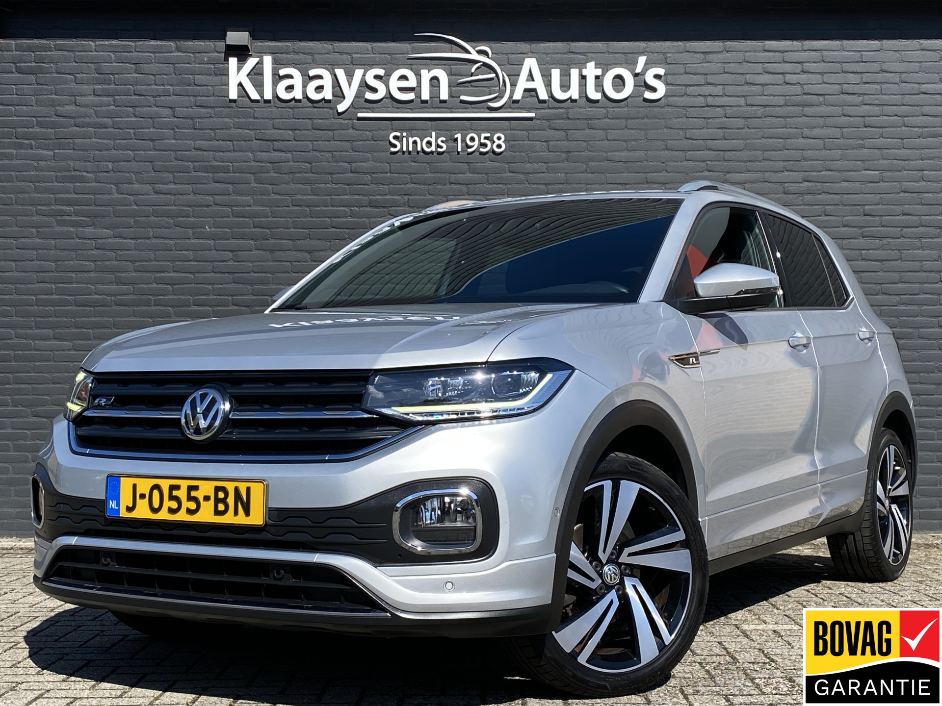 Volkswagen T-cross 1.0 TSI R Line 116 pk | virtual cockpit | navigatie | camera | stoelverwarming | apple carplay | keyless go 2020 - voorkant