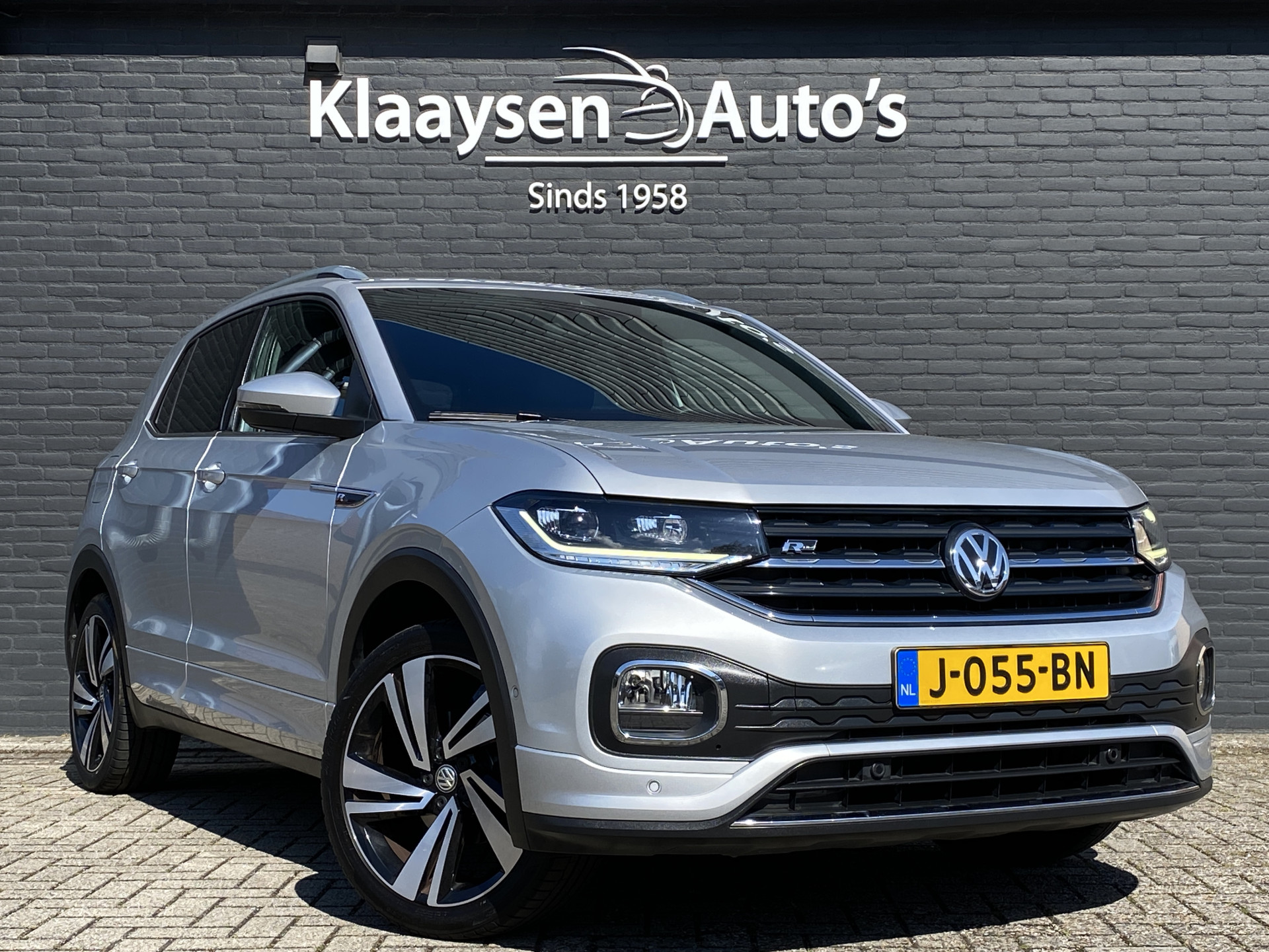 Foto van Volkswagen T-cross