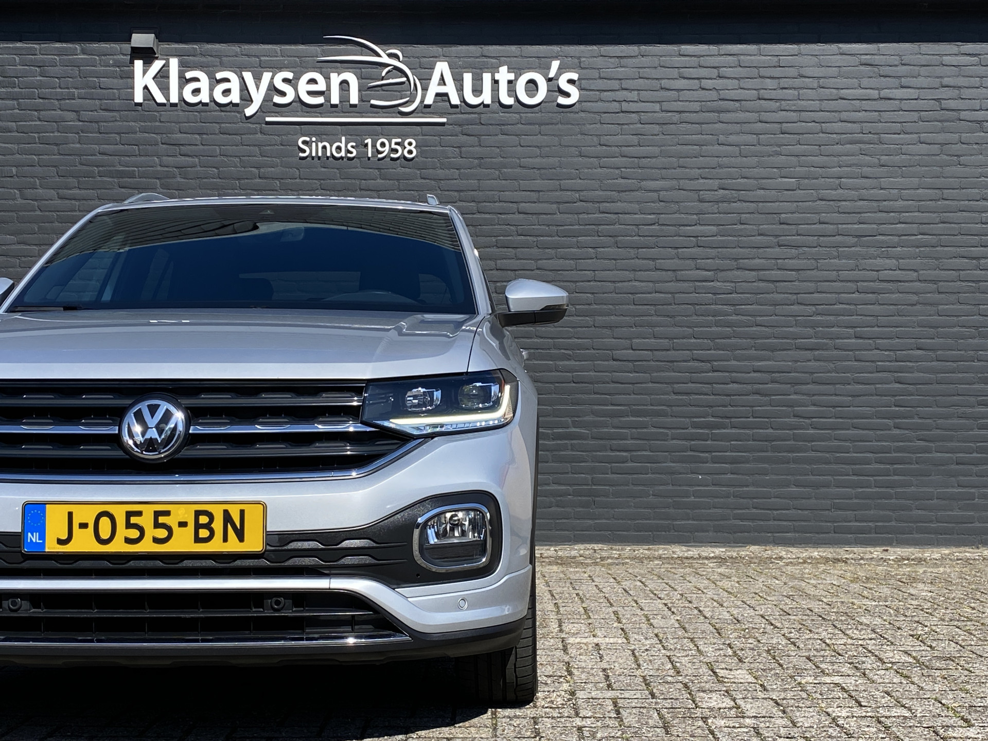 Foto van Volkswagen T-cross