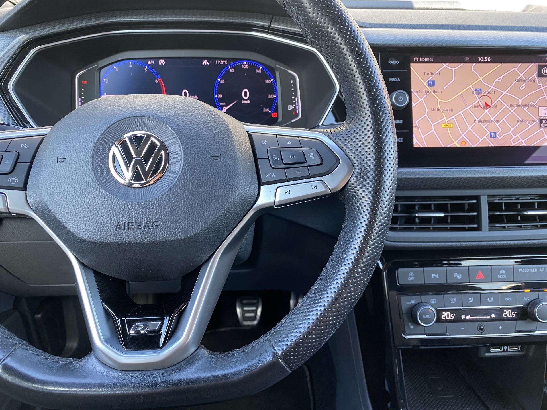 Foto van Volkswagen T-cross
