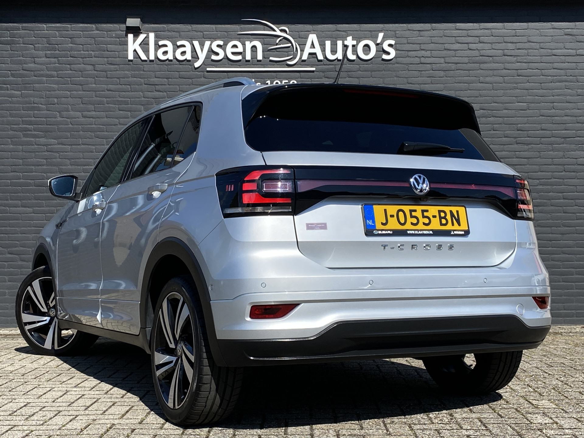 Foto van Volkswagen T-cross
