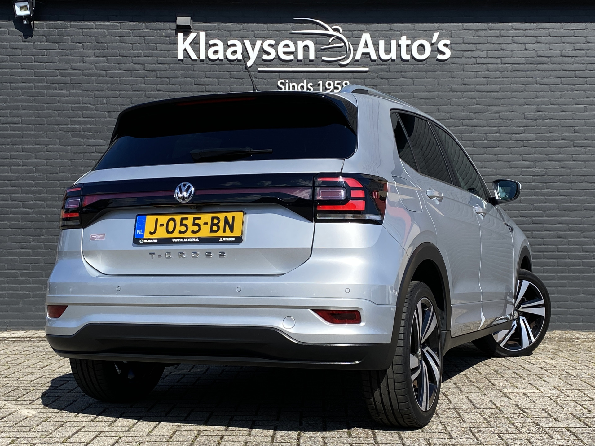 Foto van Volkswagen T-cross