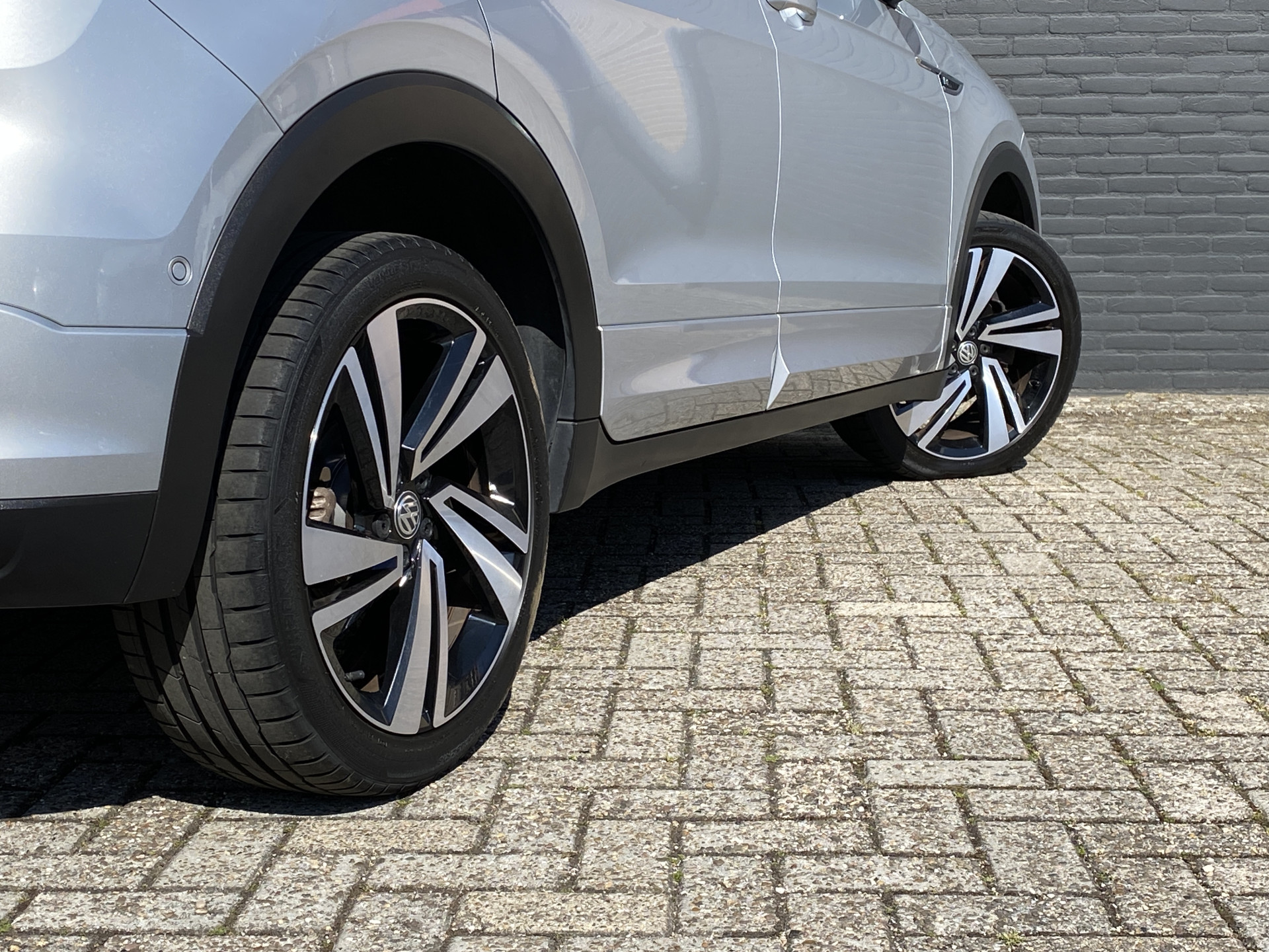 Foto van Volkswagen T-cross