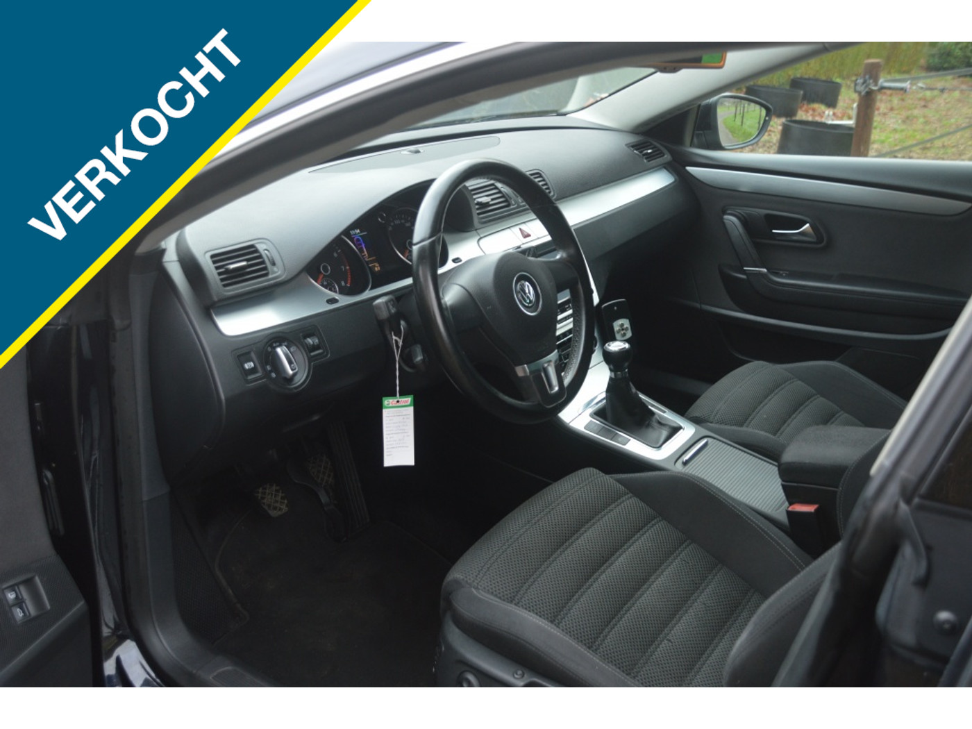 Foto van Volkswagen Passat CC