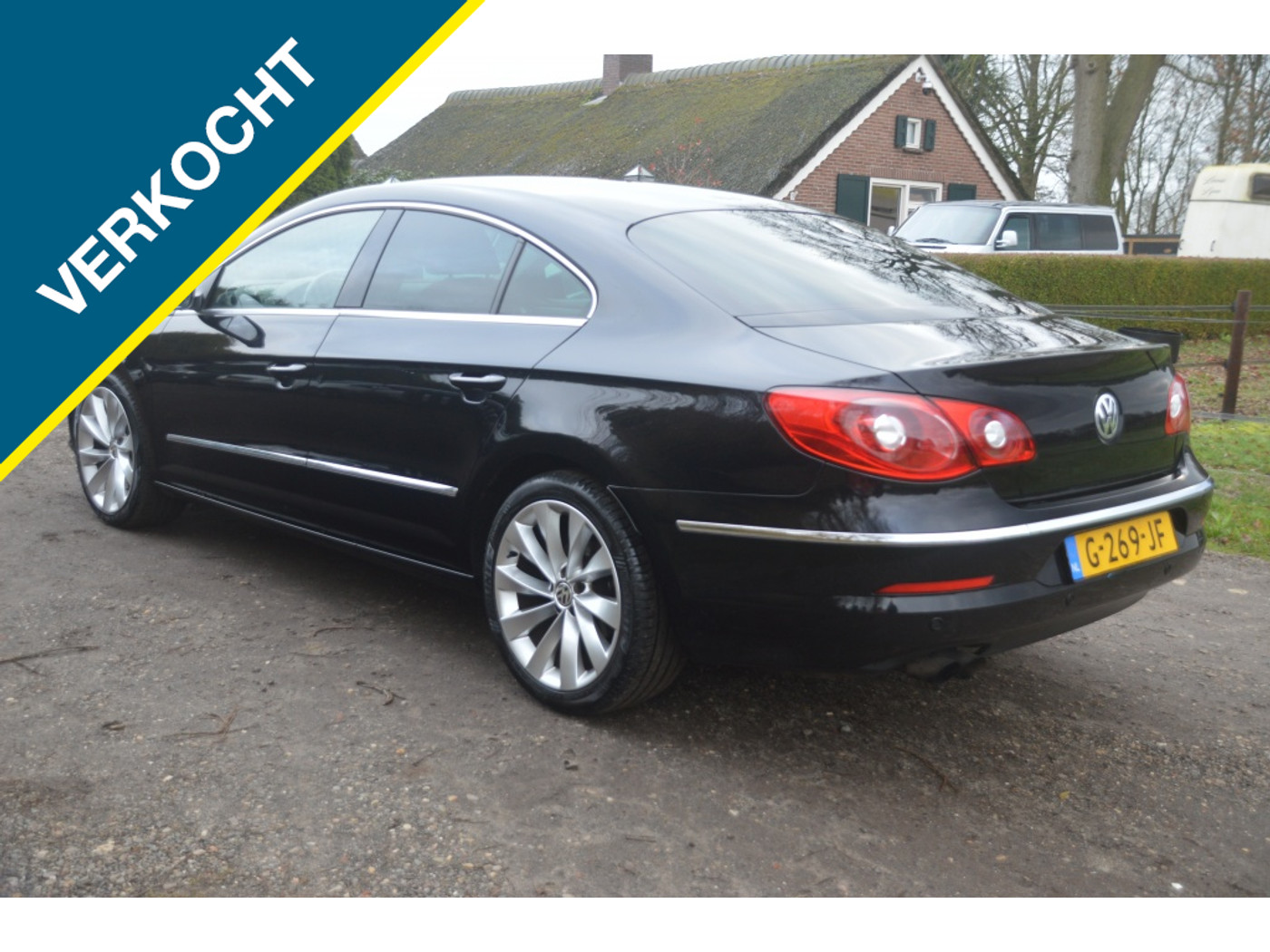 Foto van Volkswagen Passat CC