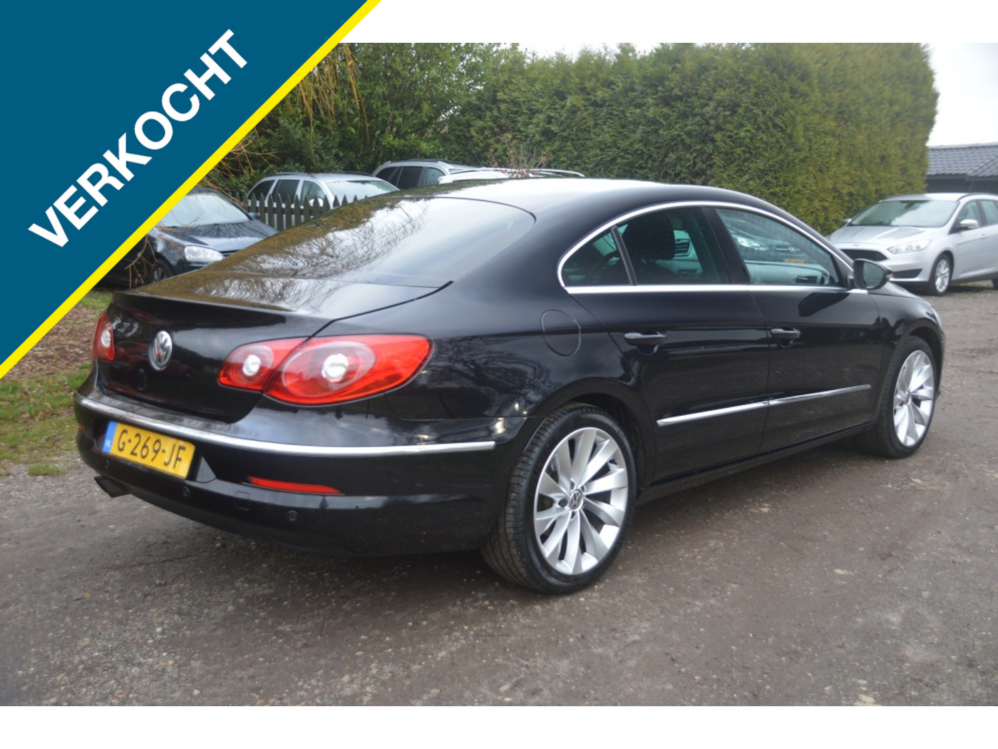 Foto van Volkswagen Passat CC