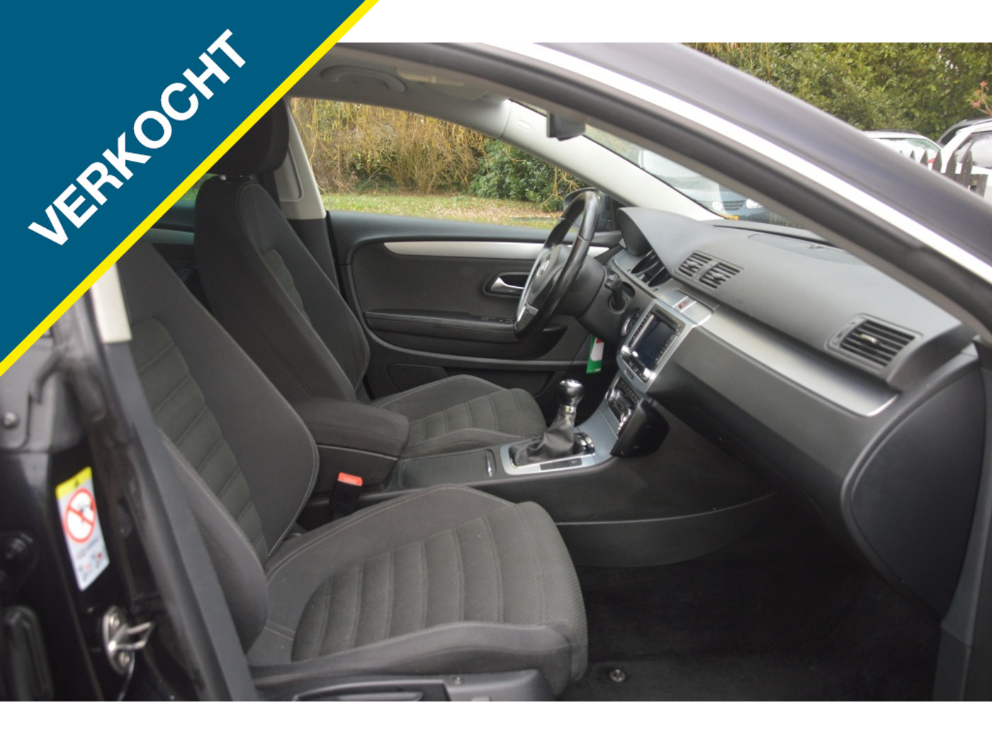 Foto van Volkswagen Passat CC