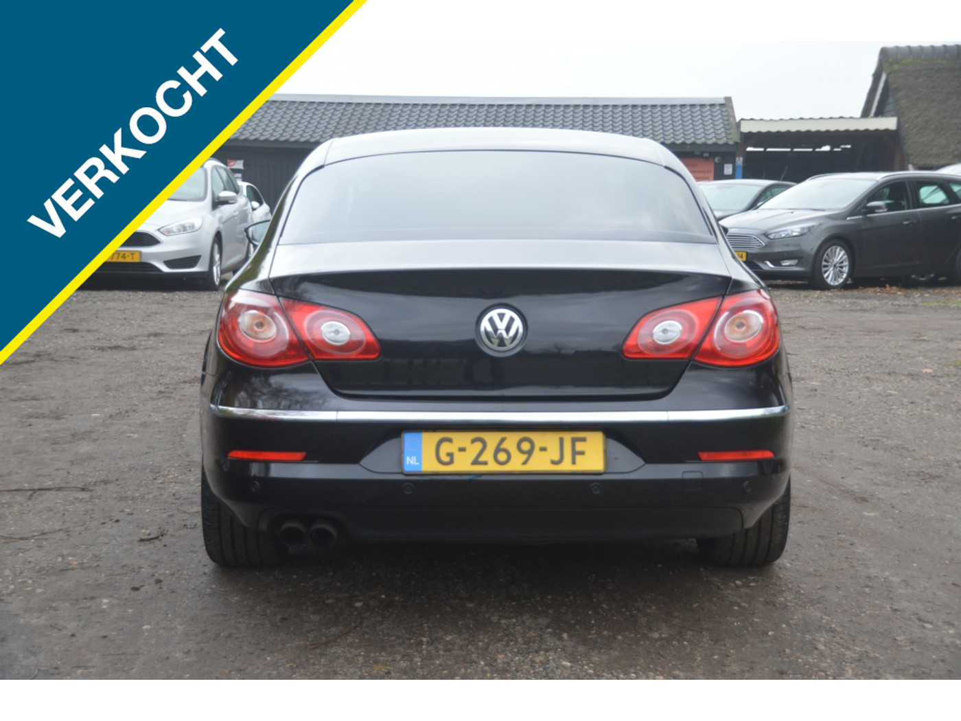 Foto van Volkswagen Passat CC