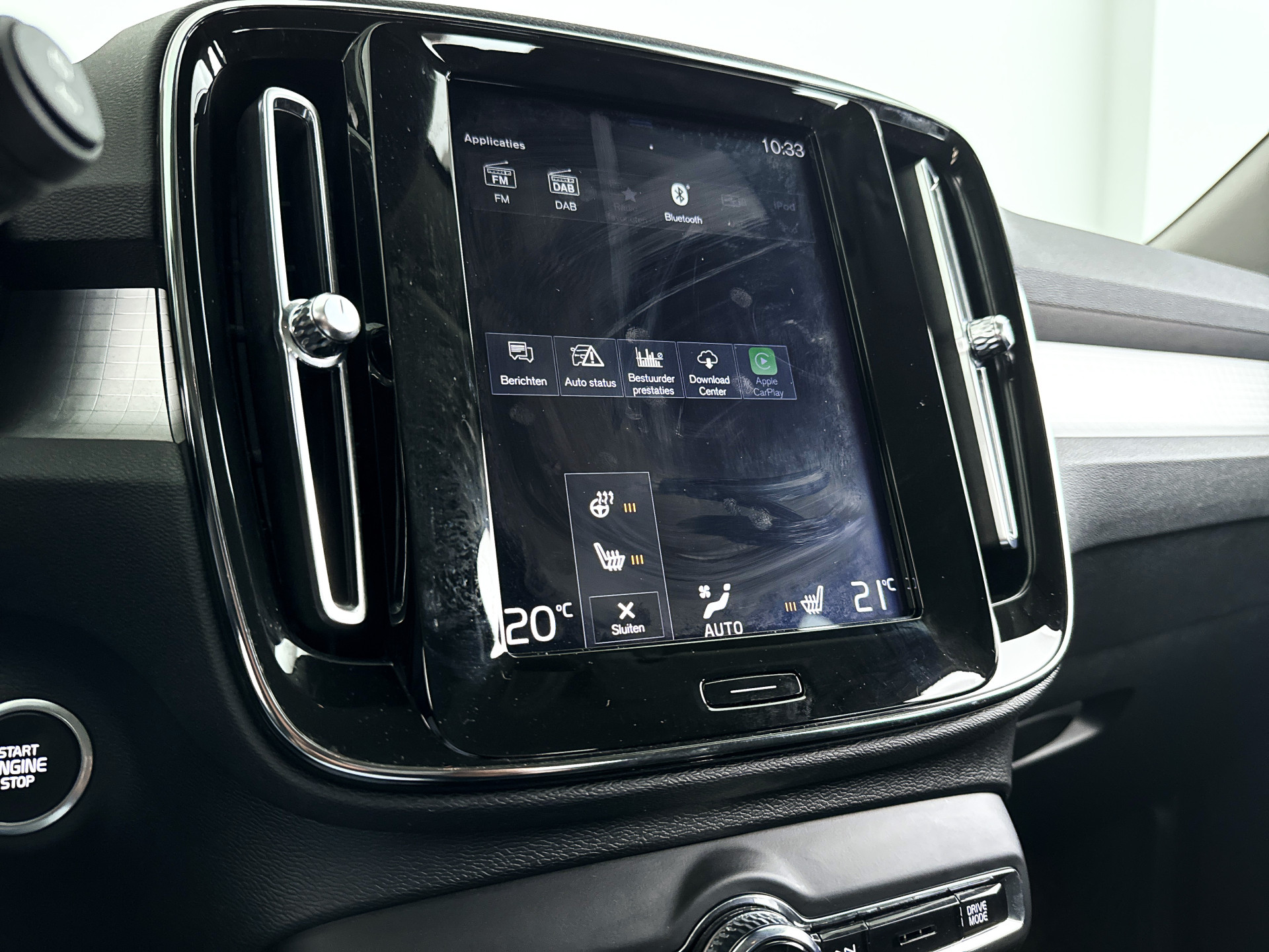 Foto van Volvo XC40