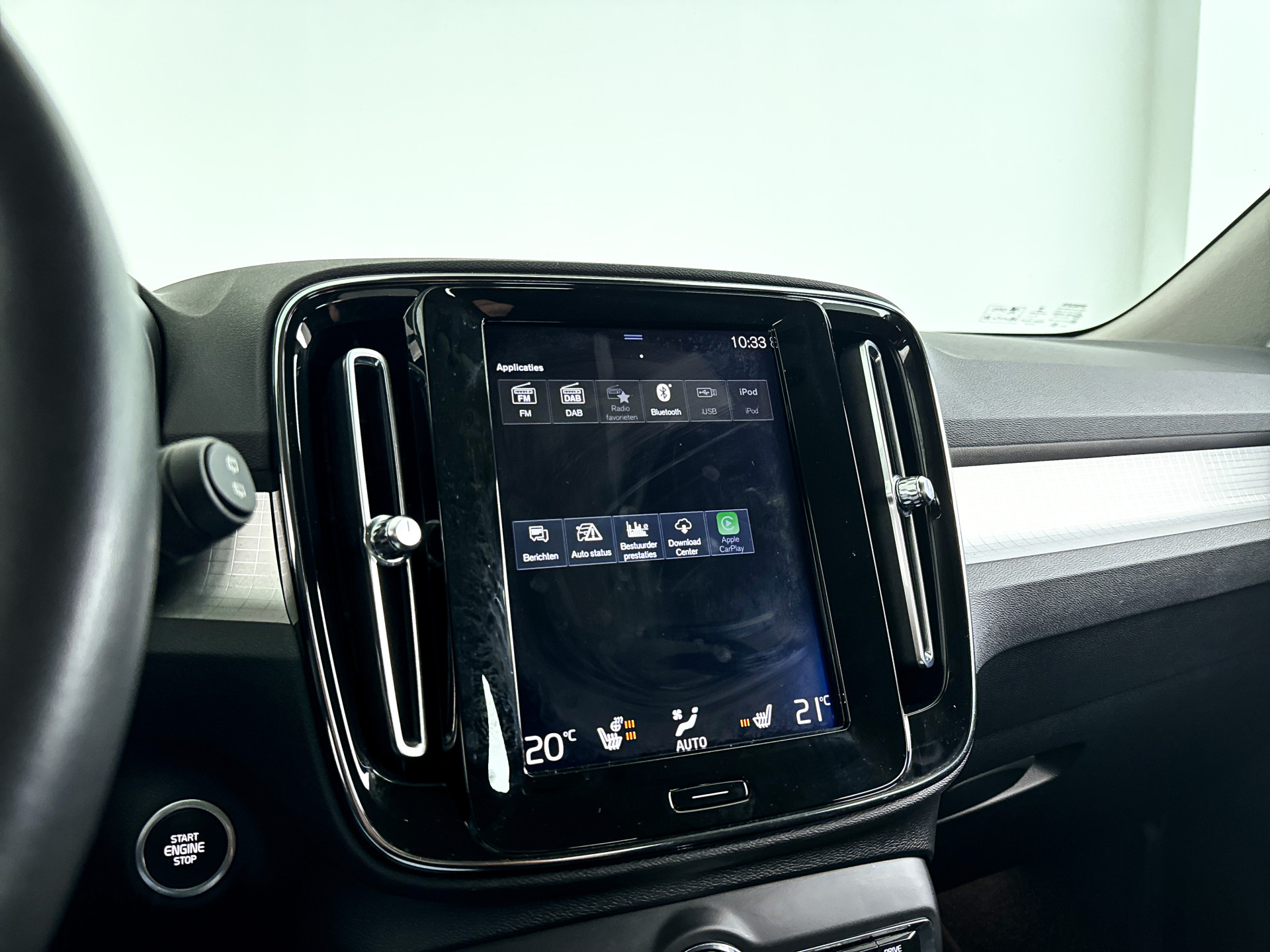 Foto van Volvo XC40