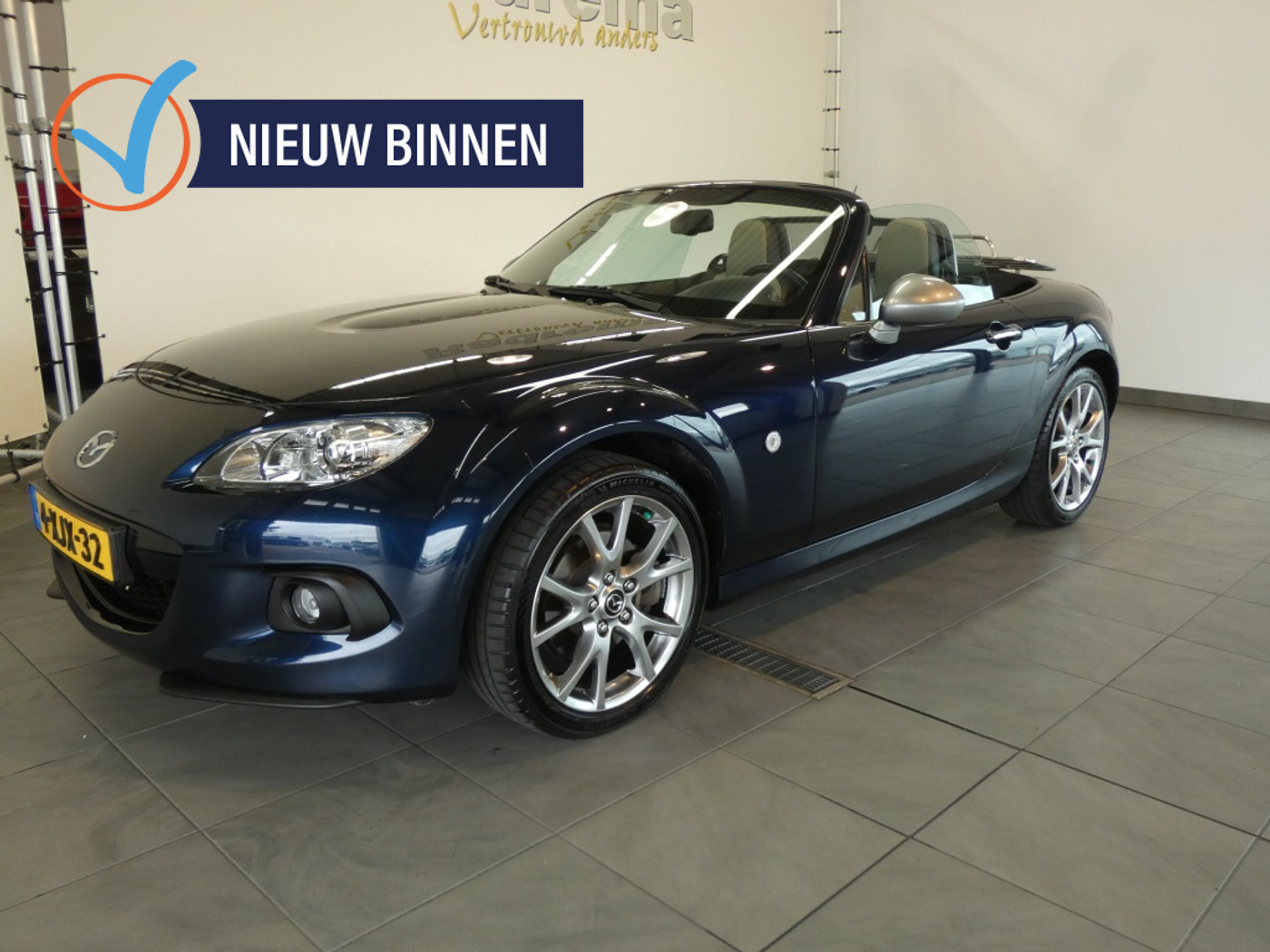 Mazda Mazda Mx-5 1.8 Silver Edition  NL Auto dealer onderhouden ! 2014 - voorkant