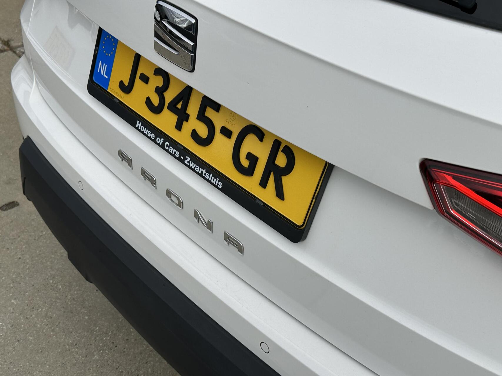 Foto van Seat Arona