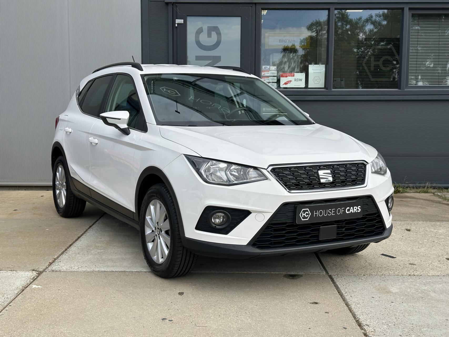 Seat Arona 1.0 TSI Xcellence Launch Edition Clima Cruise 2017 - voorkant