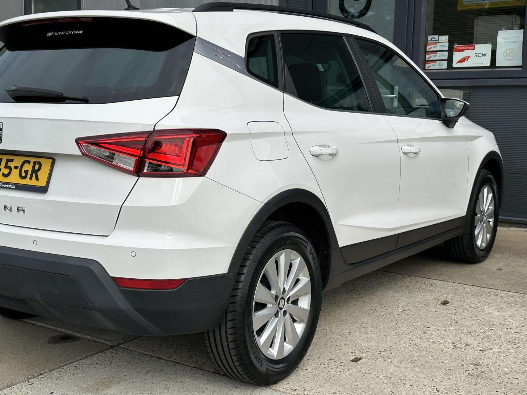 Foto van Seat Arona
