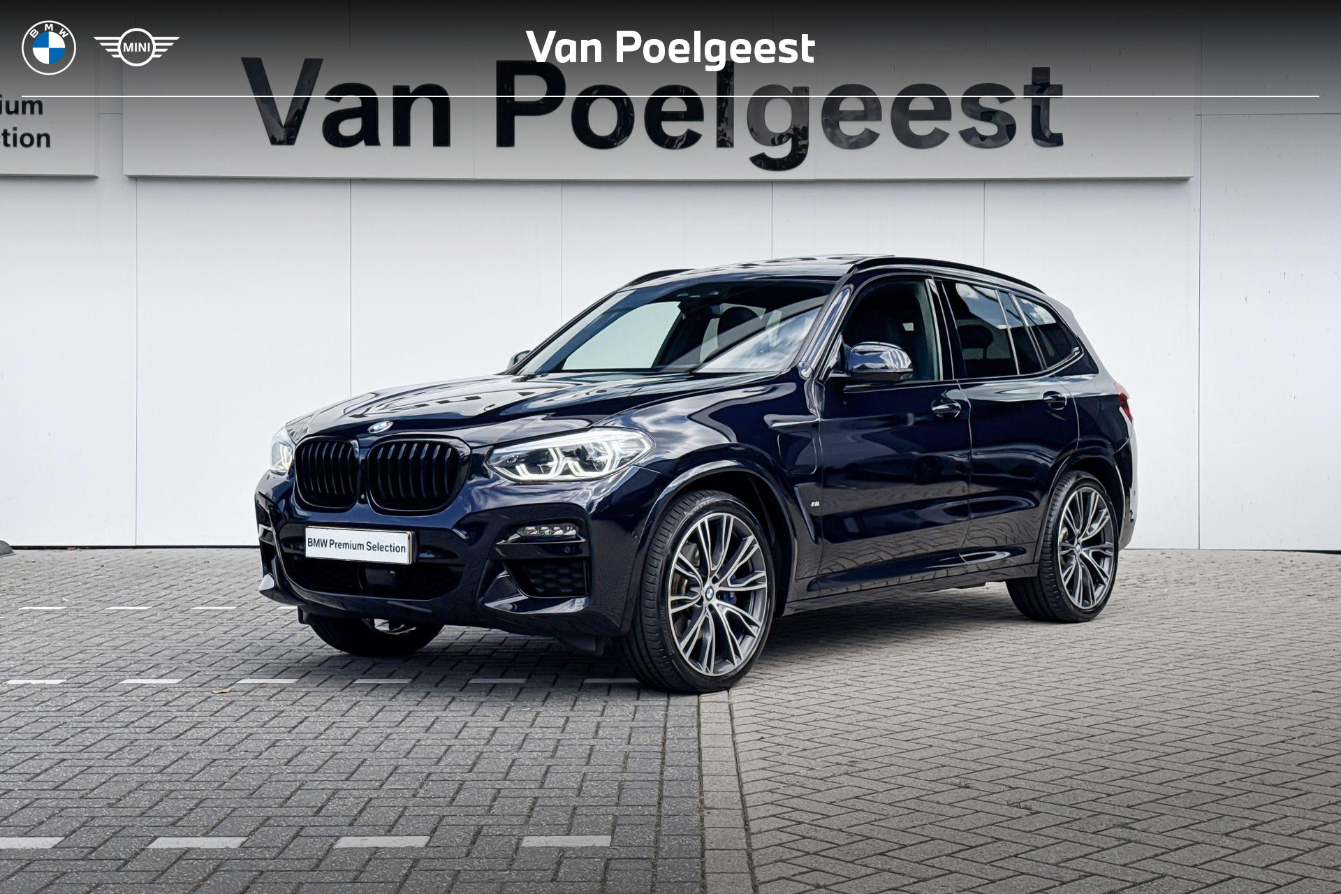 BMW X3 Xdrive30e xDrive30e eDrive Edition 2020 - voorkant