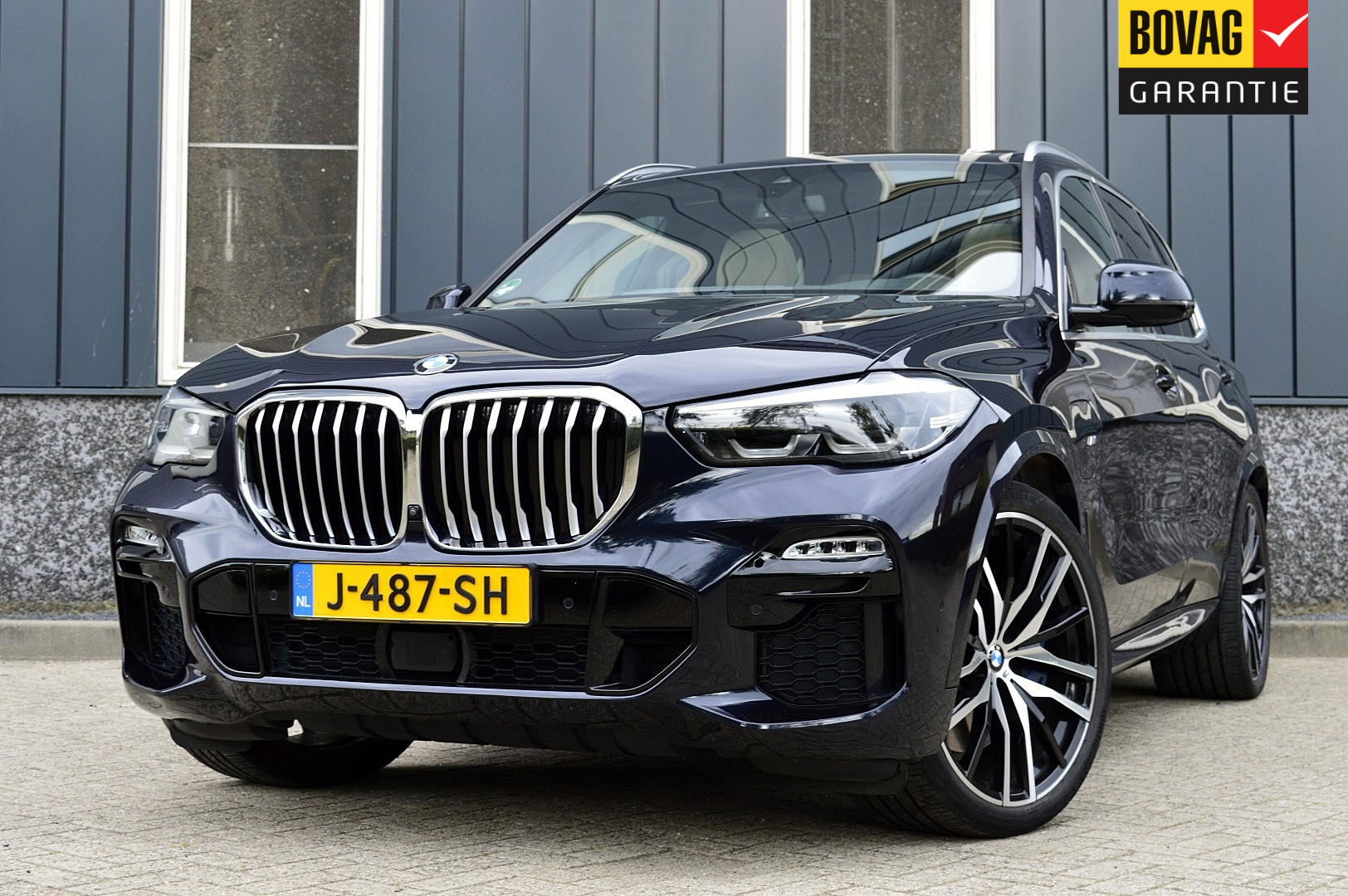 BMW X5 Xdrive45e xDrive45e M-Sport High Executive 2020 - voorkant