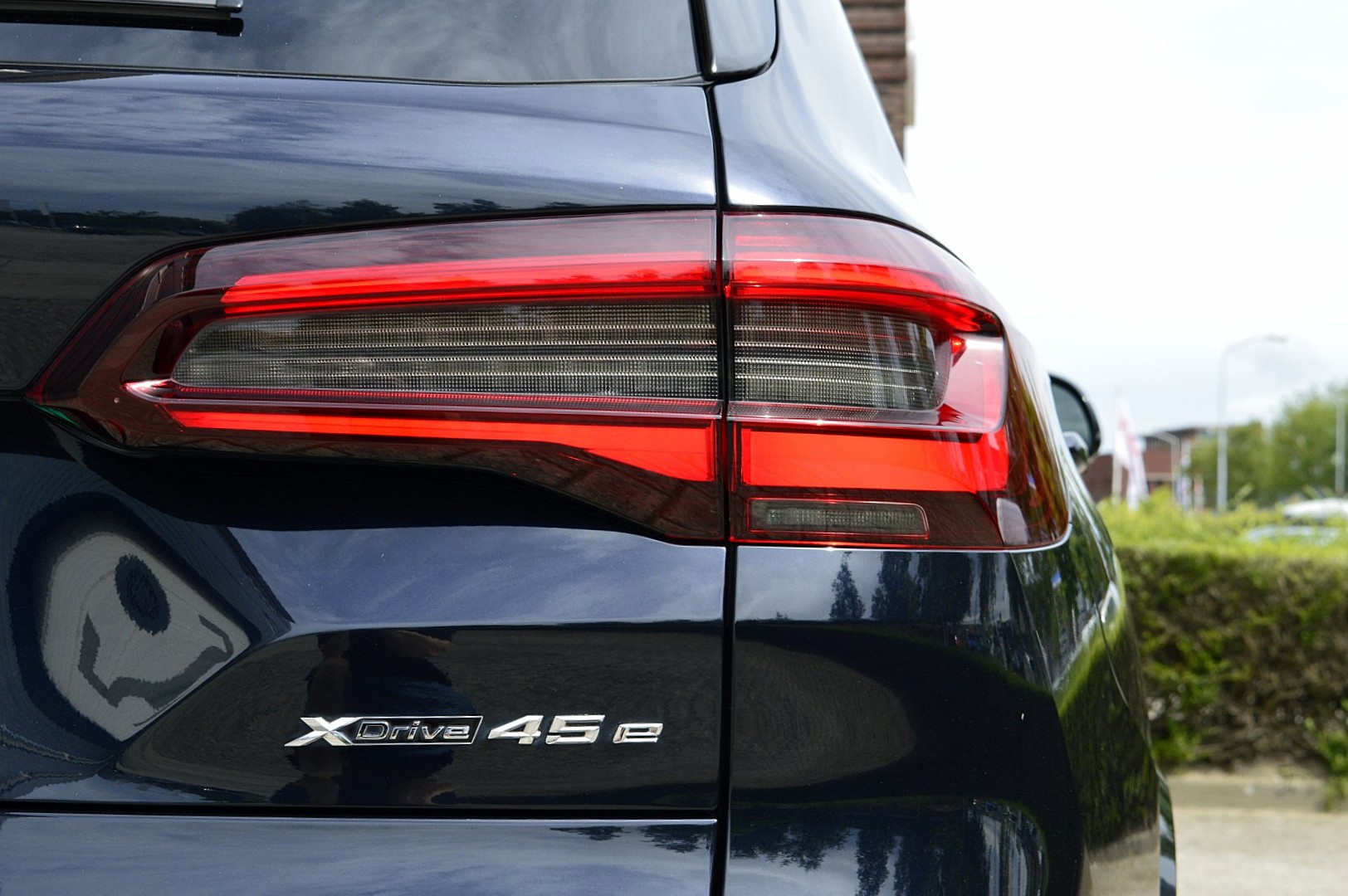 Foto van BMW X5 Xdrive45e