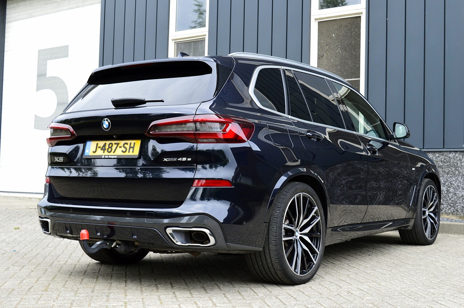 Foto van BMW X5 Xdrive45e