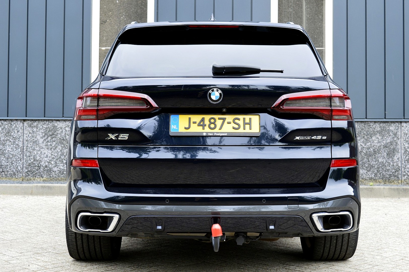 Foto van BMW X5 Xdrive45e