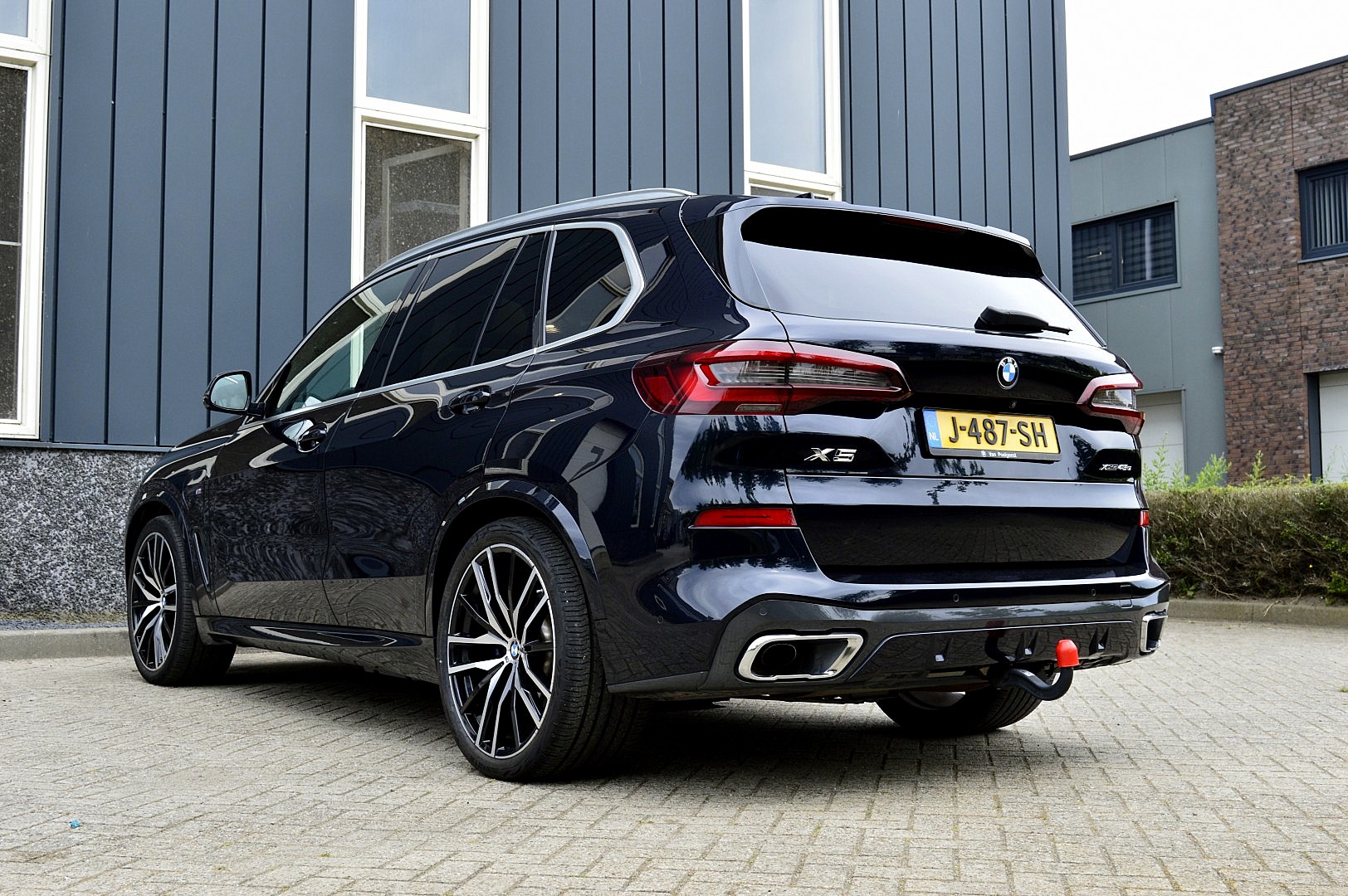 Foto van BMW X5 Xdrive45e