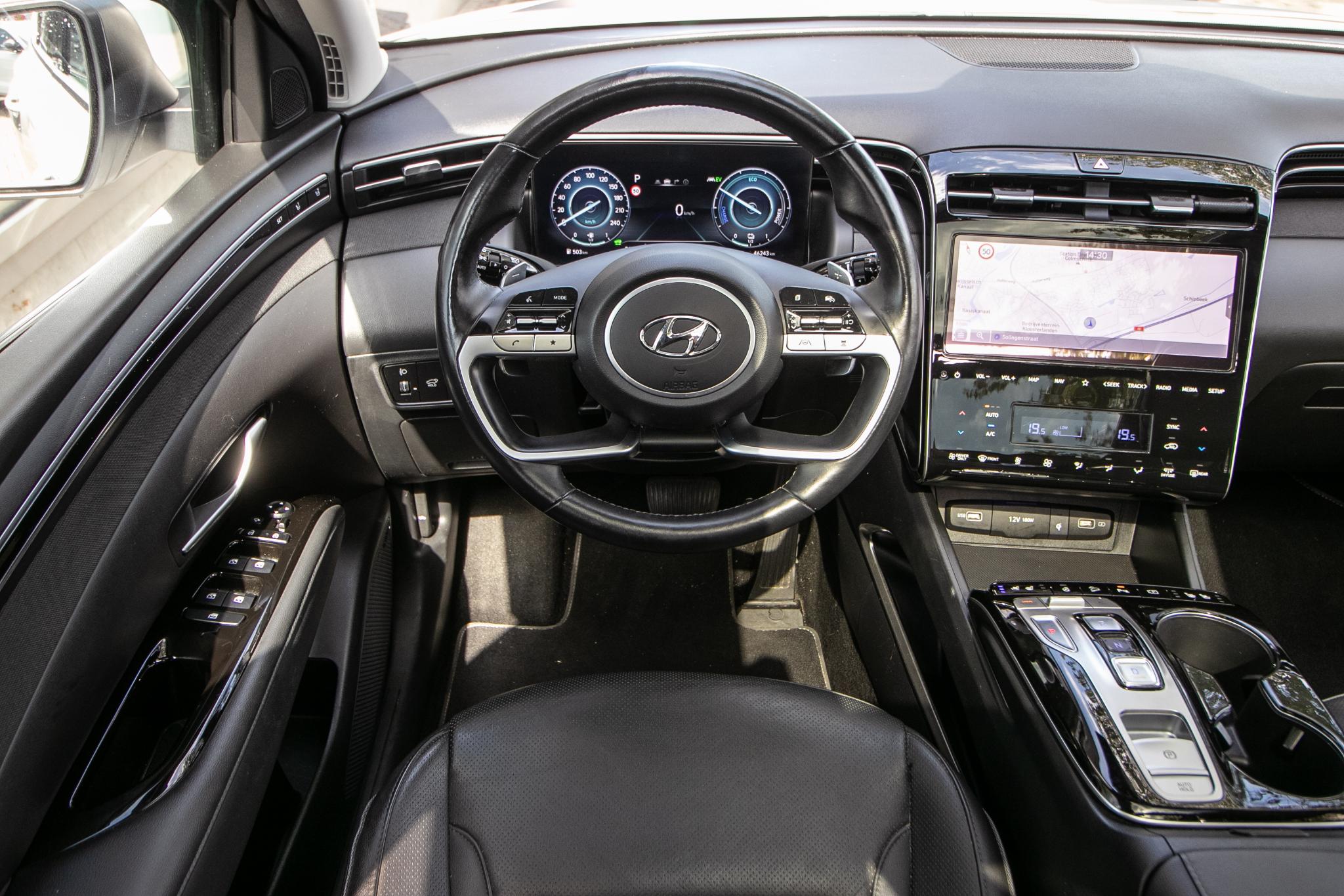 Foto van Hyundai Tucson