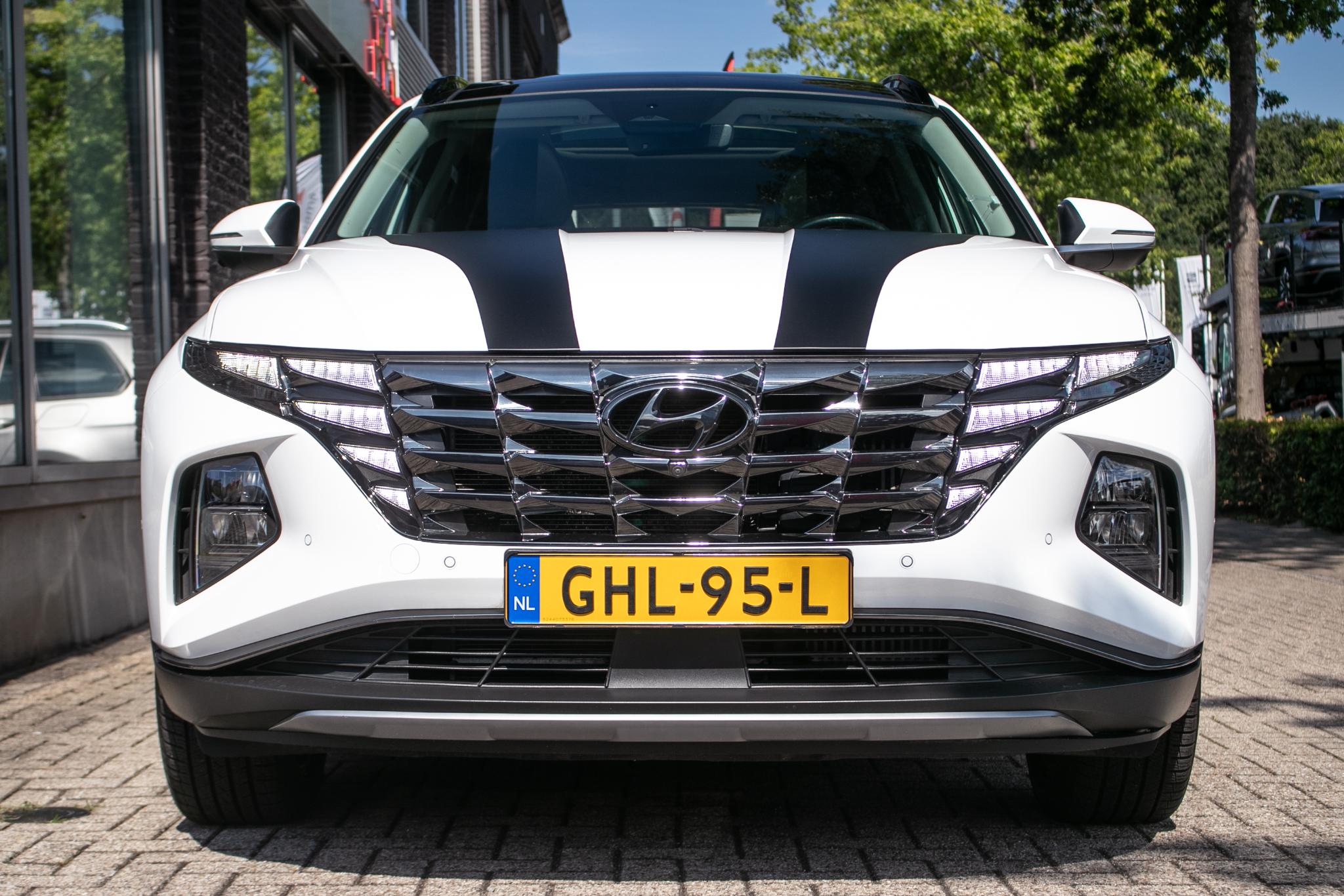 Foto van Hyundai Tucson