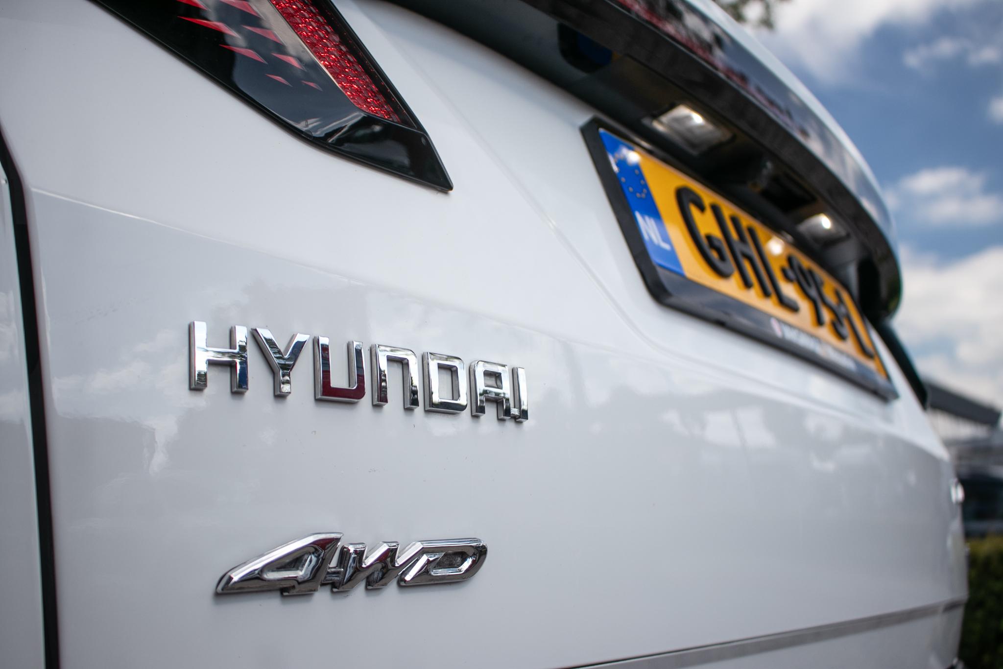 Foto van Hyundai Tucson